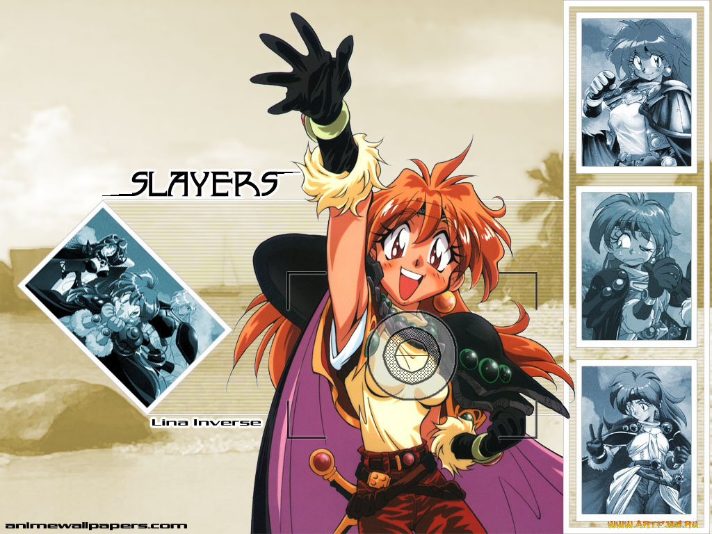 аниме, slayers