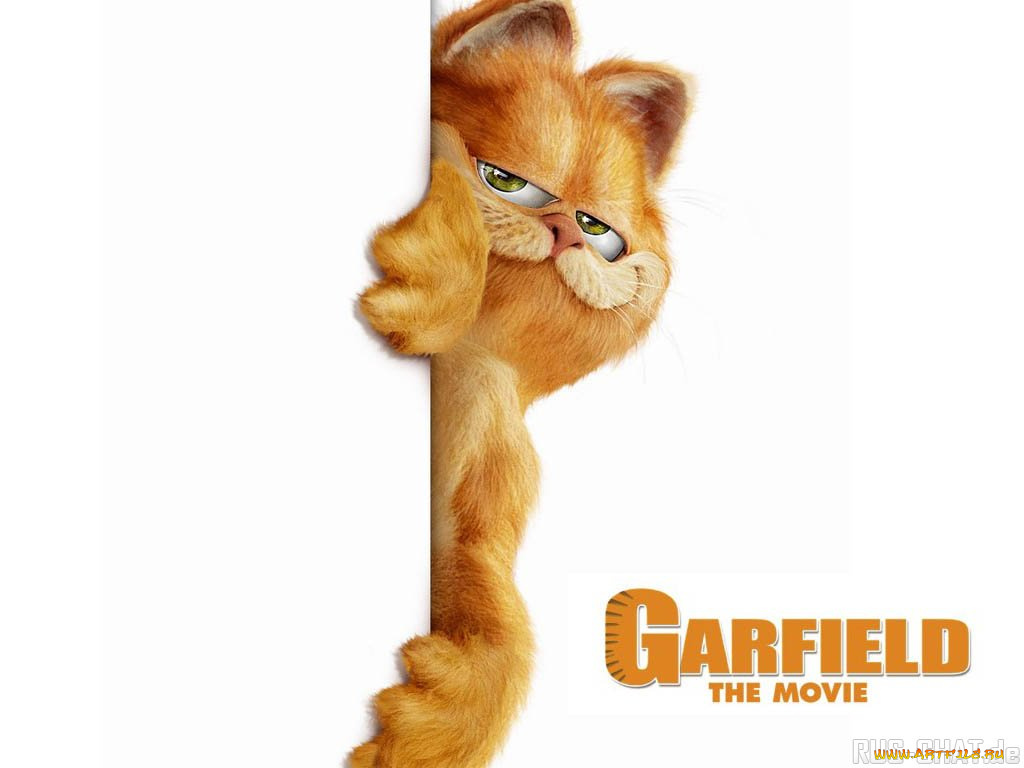 мультфильмы, garfield