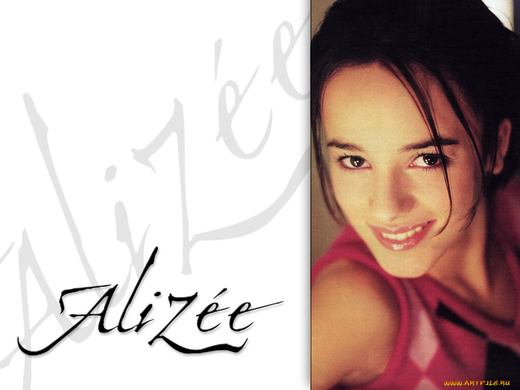 музыка, alizee