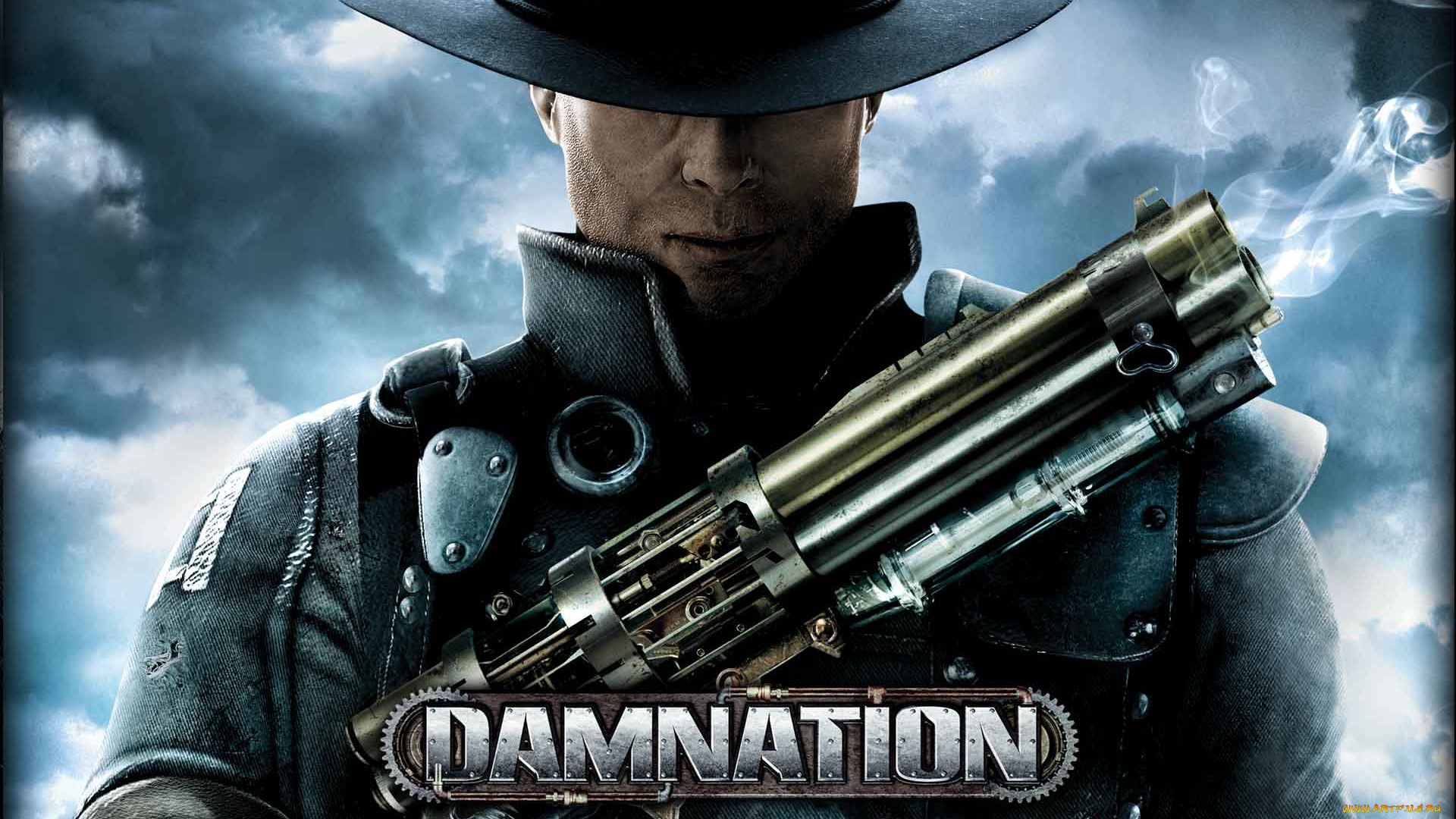 видео, игры, damnation