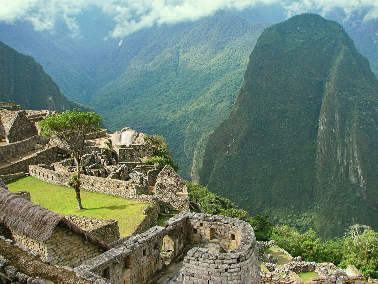 machu, picchu, peru, города, исторические, архитектурные, памятники