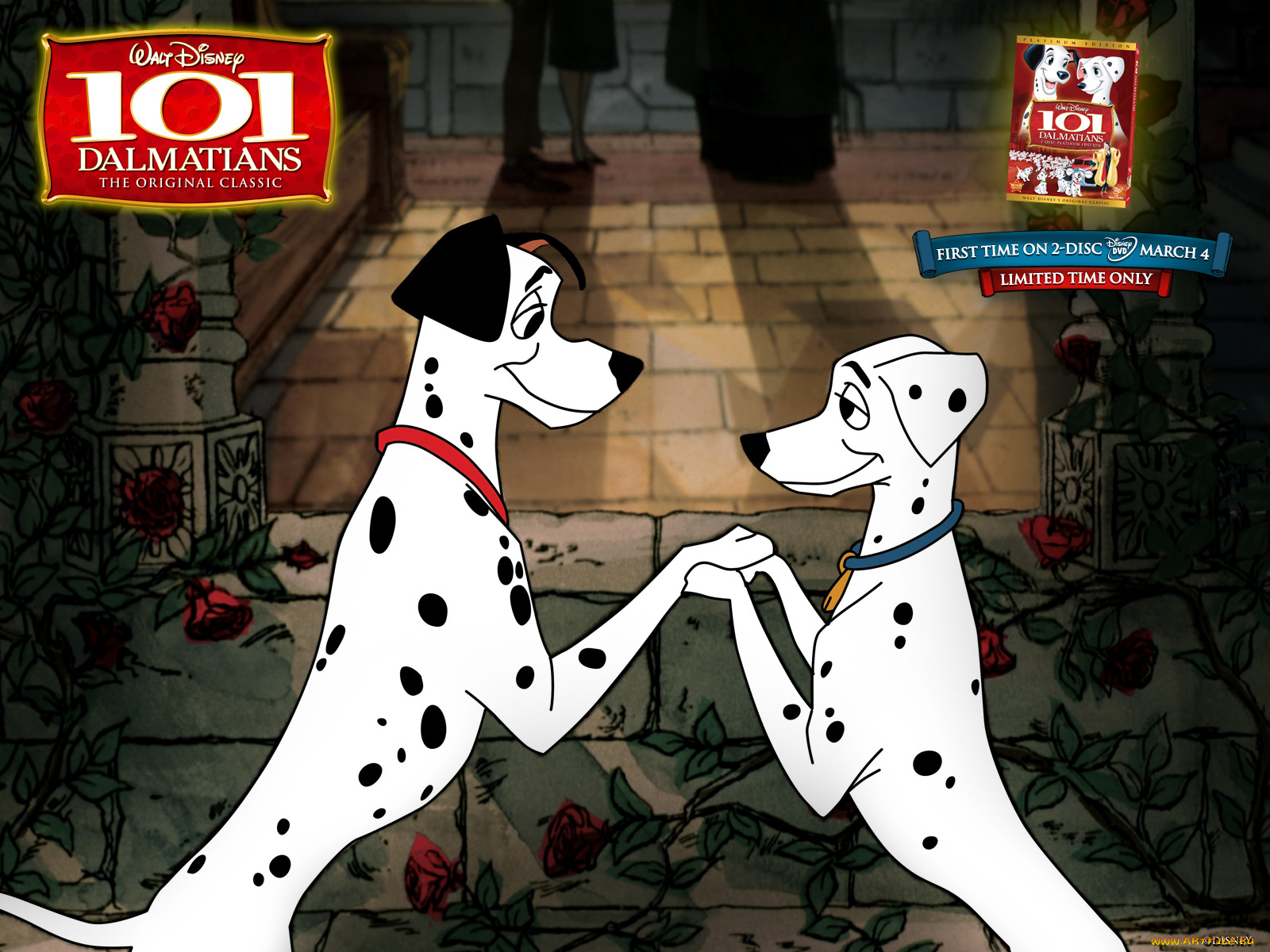 мультфильмы, 101, dalmatians