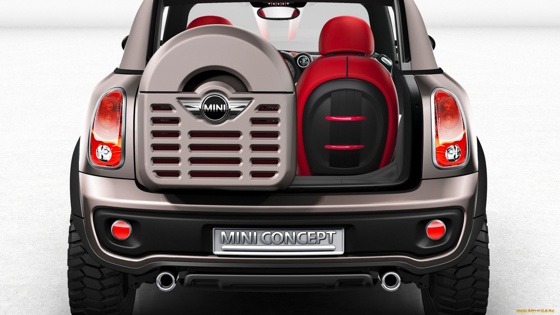 bachcomber, concept, автомобили, mini