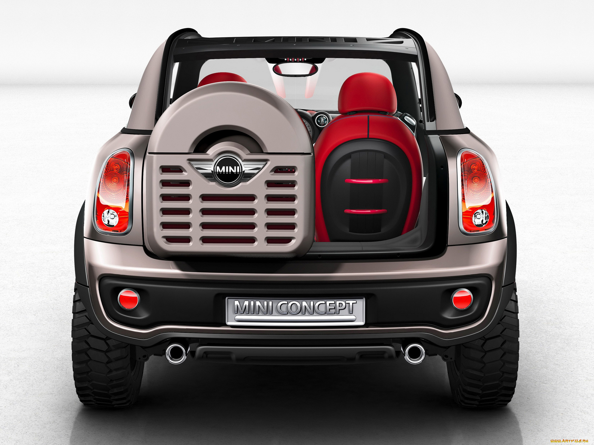 bachcomber, concept, автомобили, mini