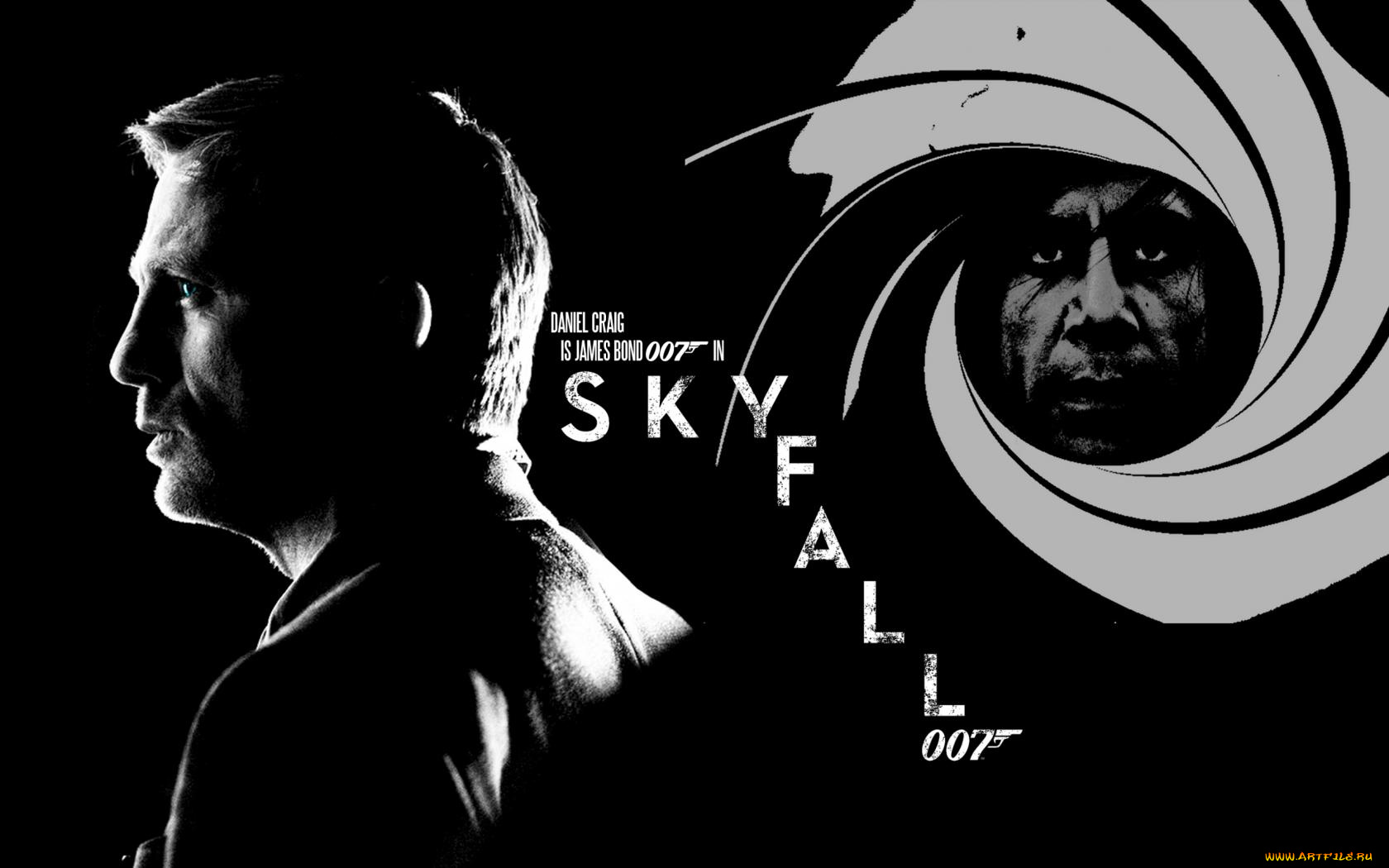 skyfall, кино, фильмы, 007, агент