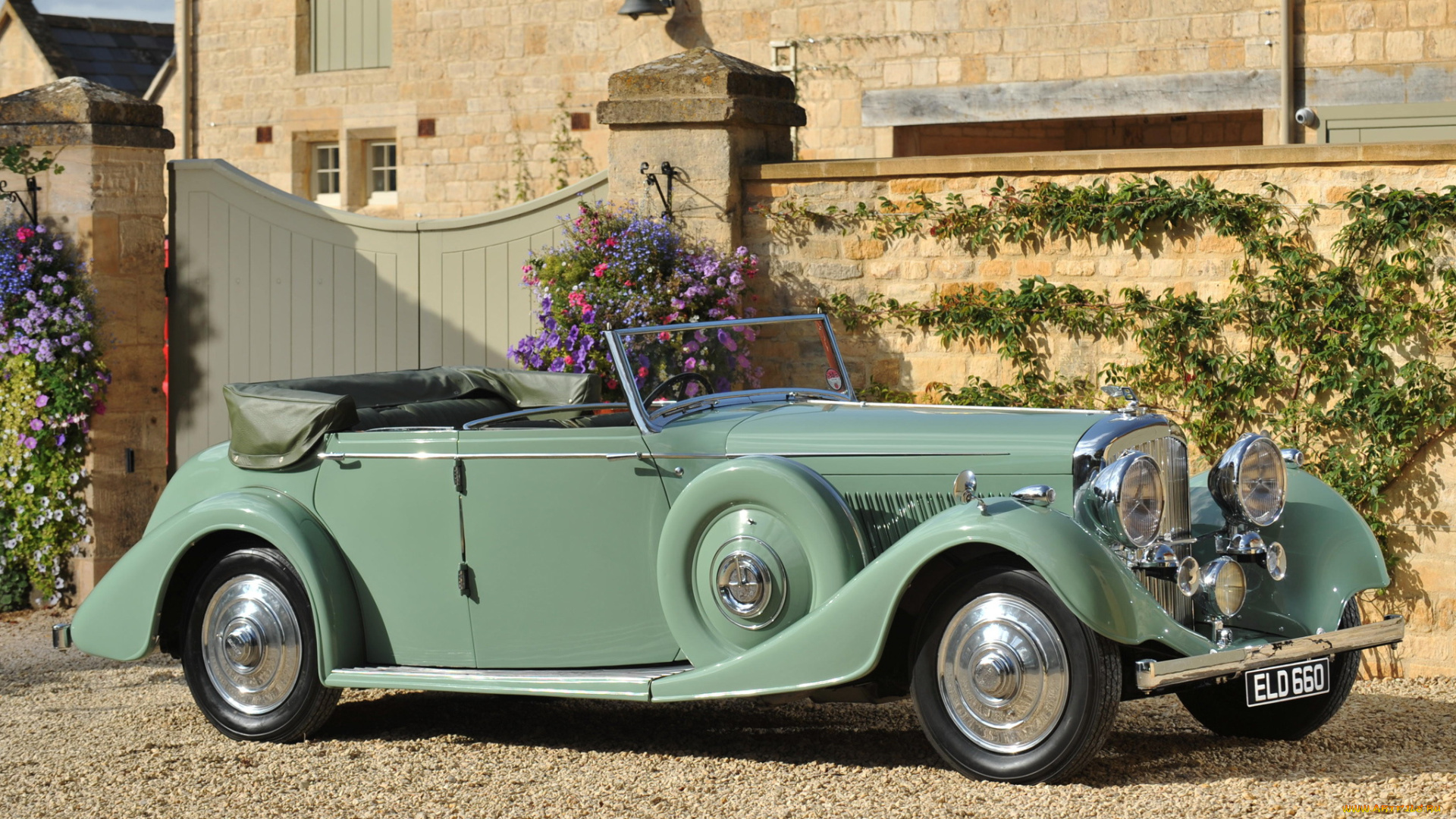 bentley, 188, litre, tourer, 1937, автомобили, классика