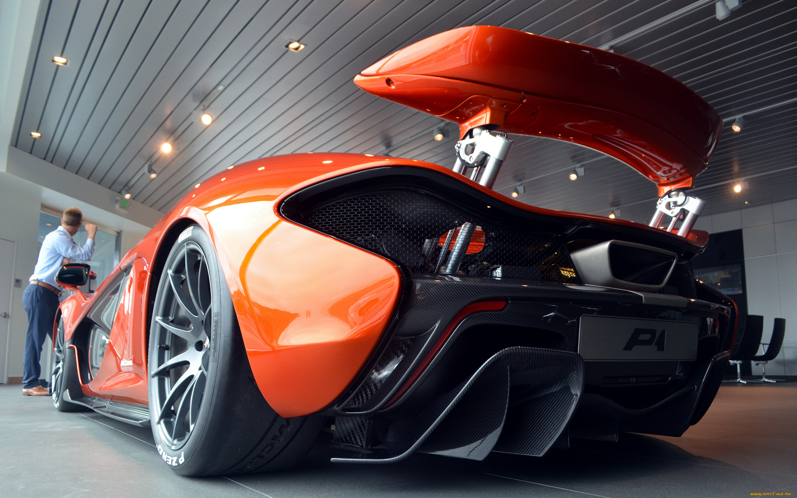 автомобили, mclaren, p1