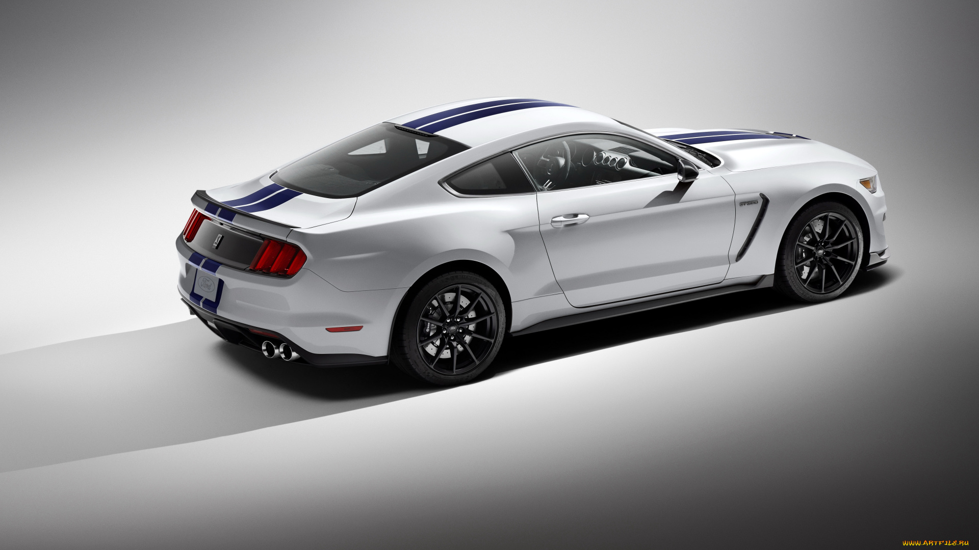 2015, ford, mustang, shelby, gt350, автомобили, mustang, ford, тюнинг, shelby, серебристый