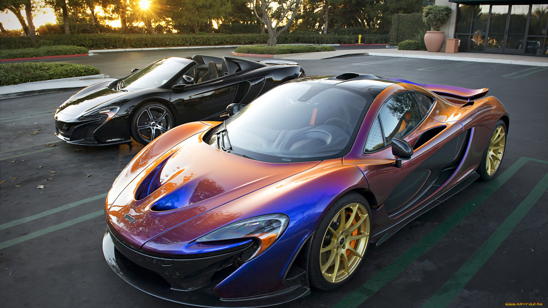 chameleon, mclaren, p1, автомобили, mclaren, спорткар