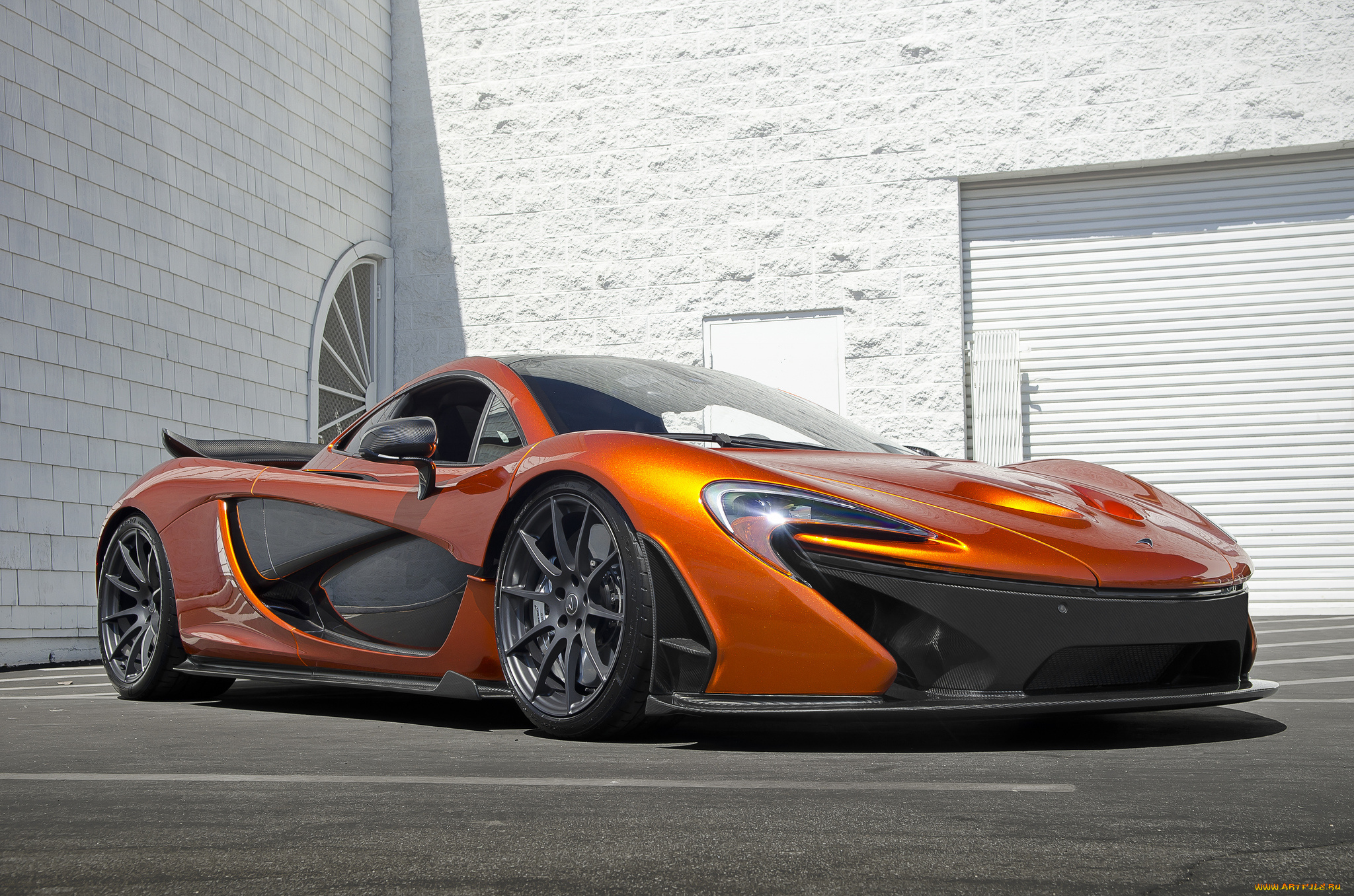 mclaren, p1, in, race, mode, автомобили, mclaren, спорткар