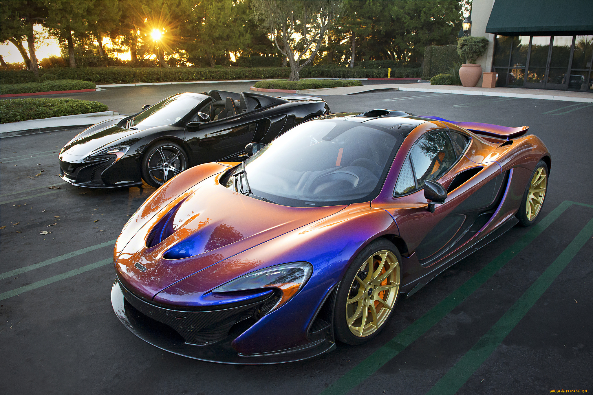 chameleon, mclaren, p1, автомобили, mclaren, спорткар