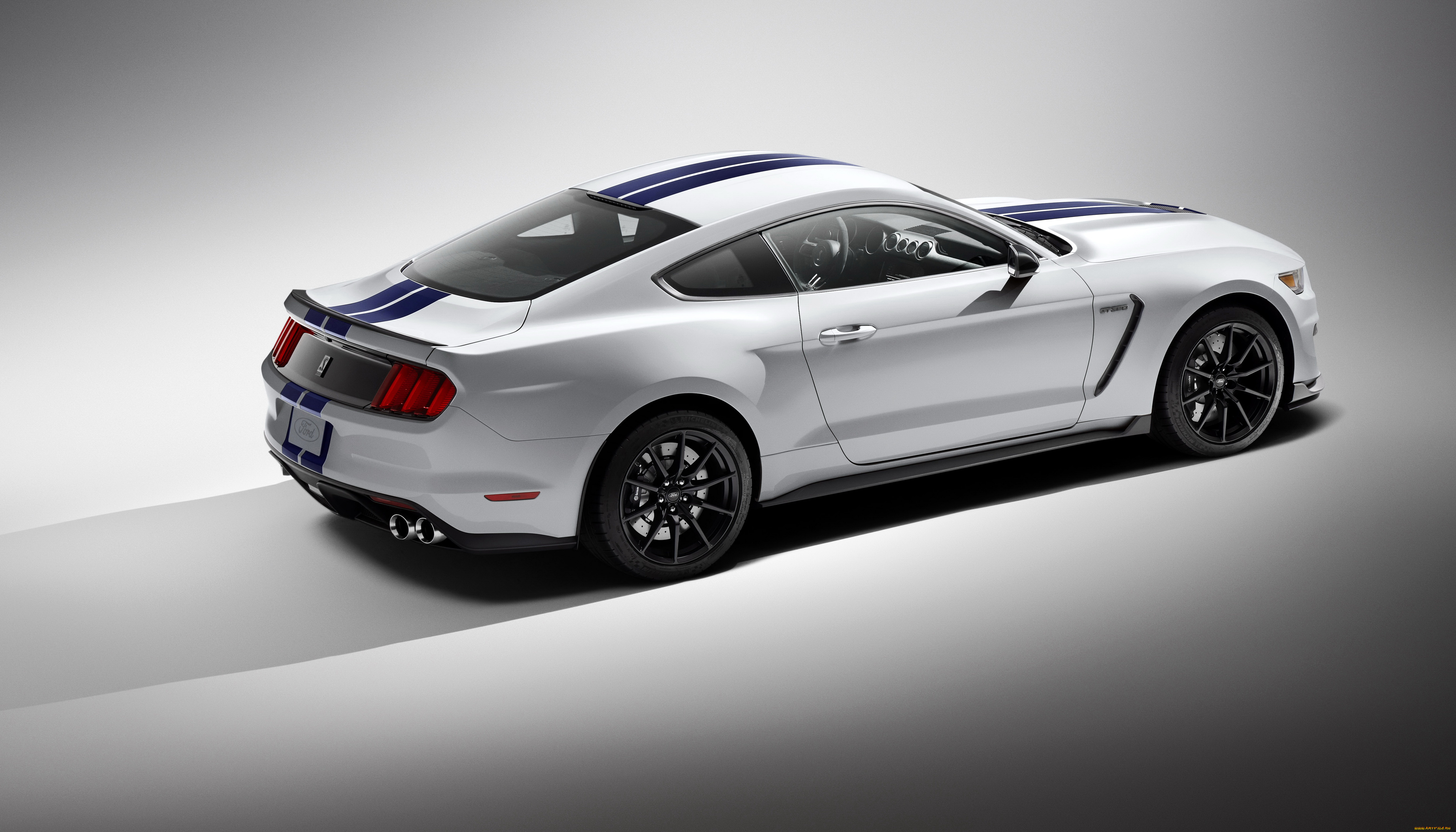 2015, ford, mustang, shelby, gt350, автомобили, mustang, ford, тюнинг, shelby, серебристый