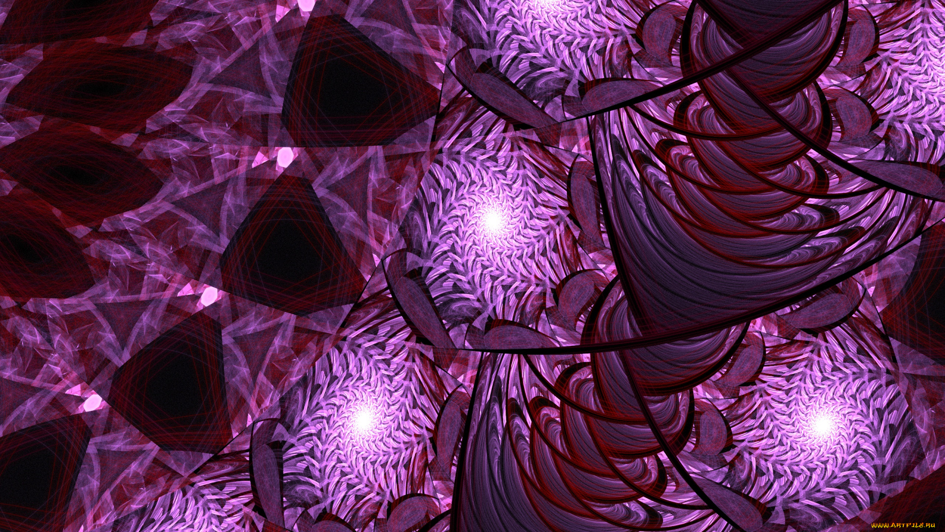 3д, графика, фракталы, , fractal, цвета, фон, узор