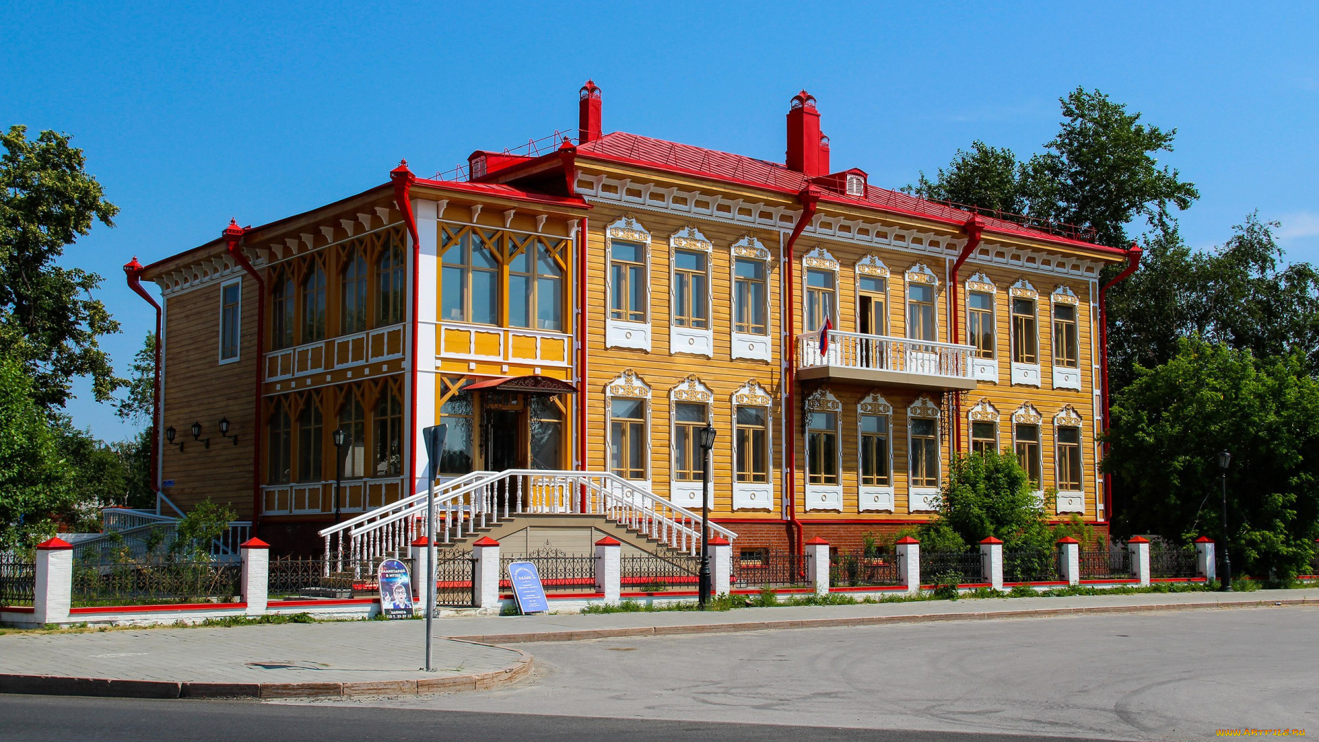 тобольск, города, -, здания, , дома, здание