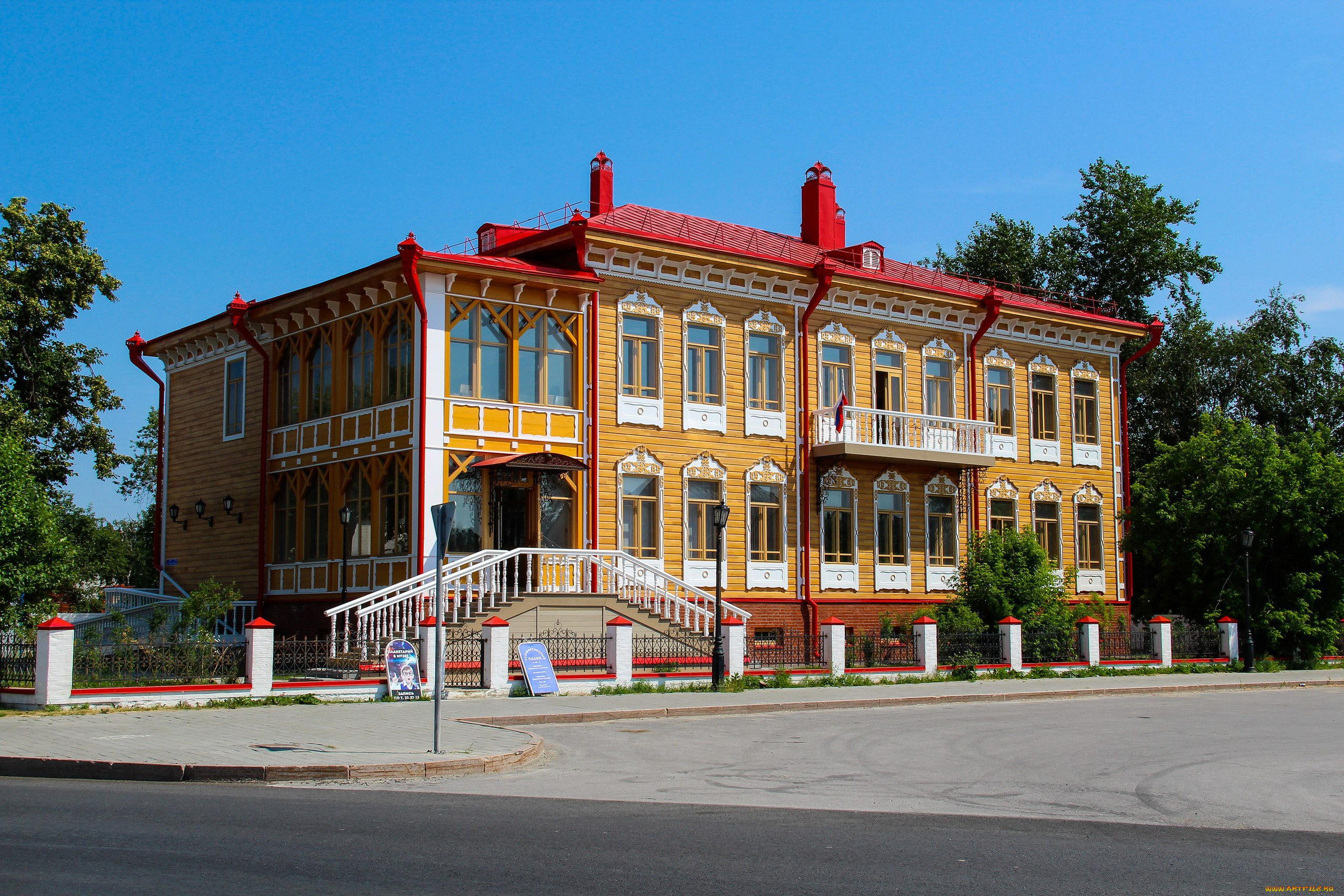 тобольск, города, -, здания, , дома, здание