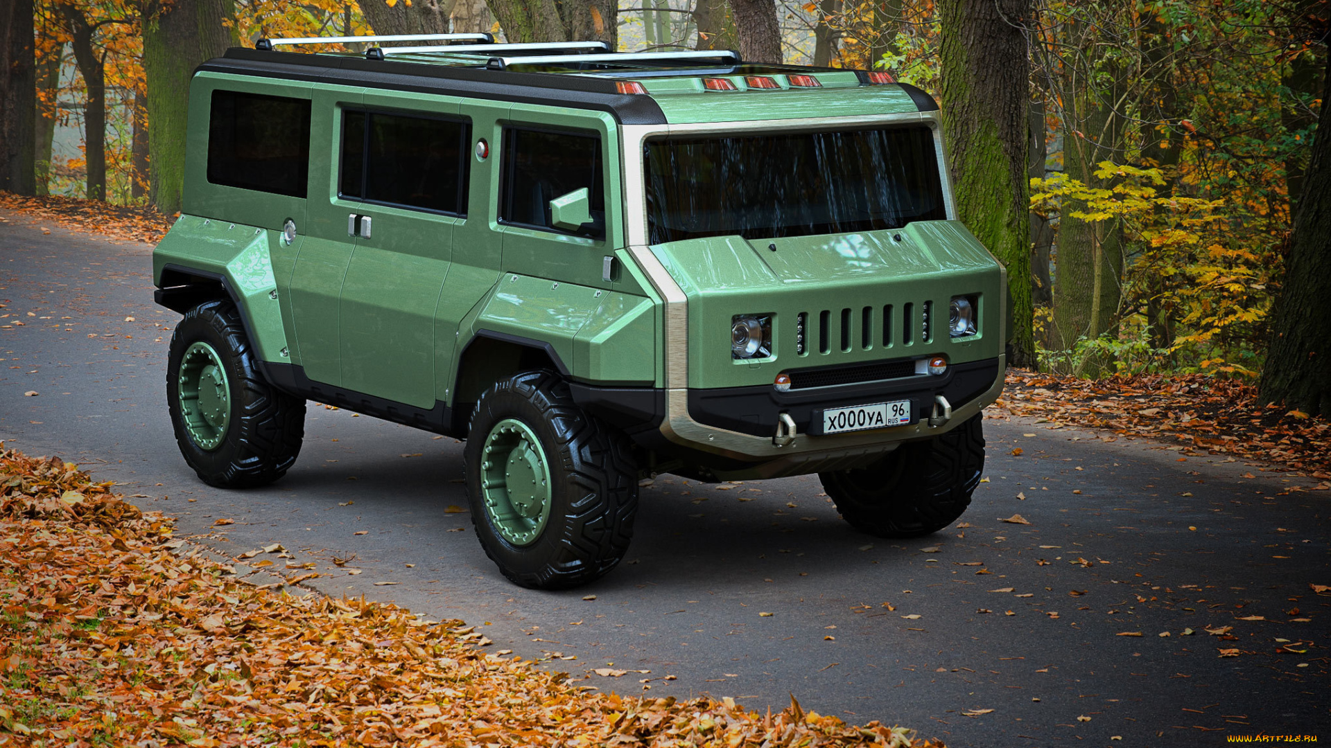 h-uaz, concept, 2017, автомобили, уаз, 2017, concept, h-uaz, внедорожник