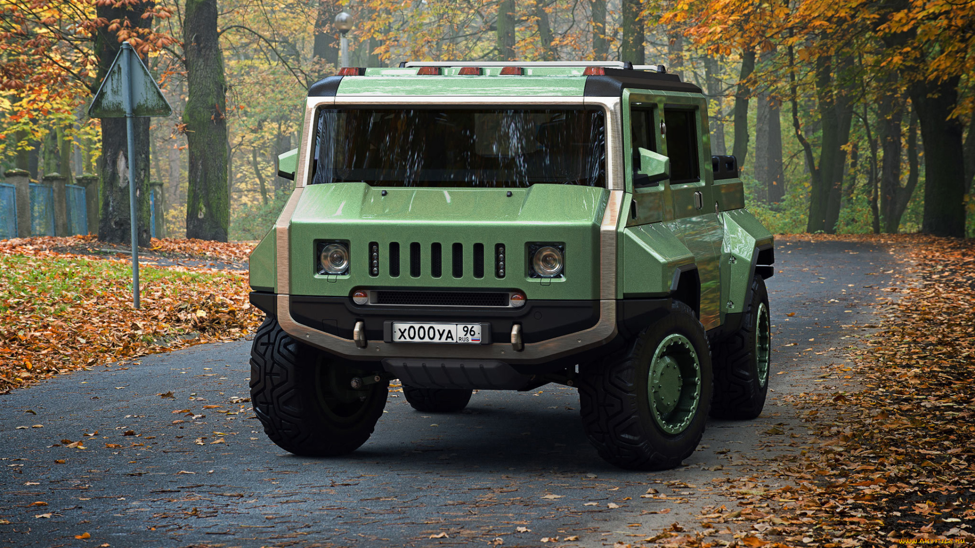 h-uaz, concept, 2017, автомобили, уаз, 2017, внедорожник, concept, h-uaz