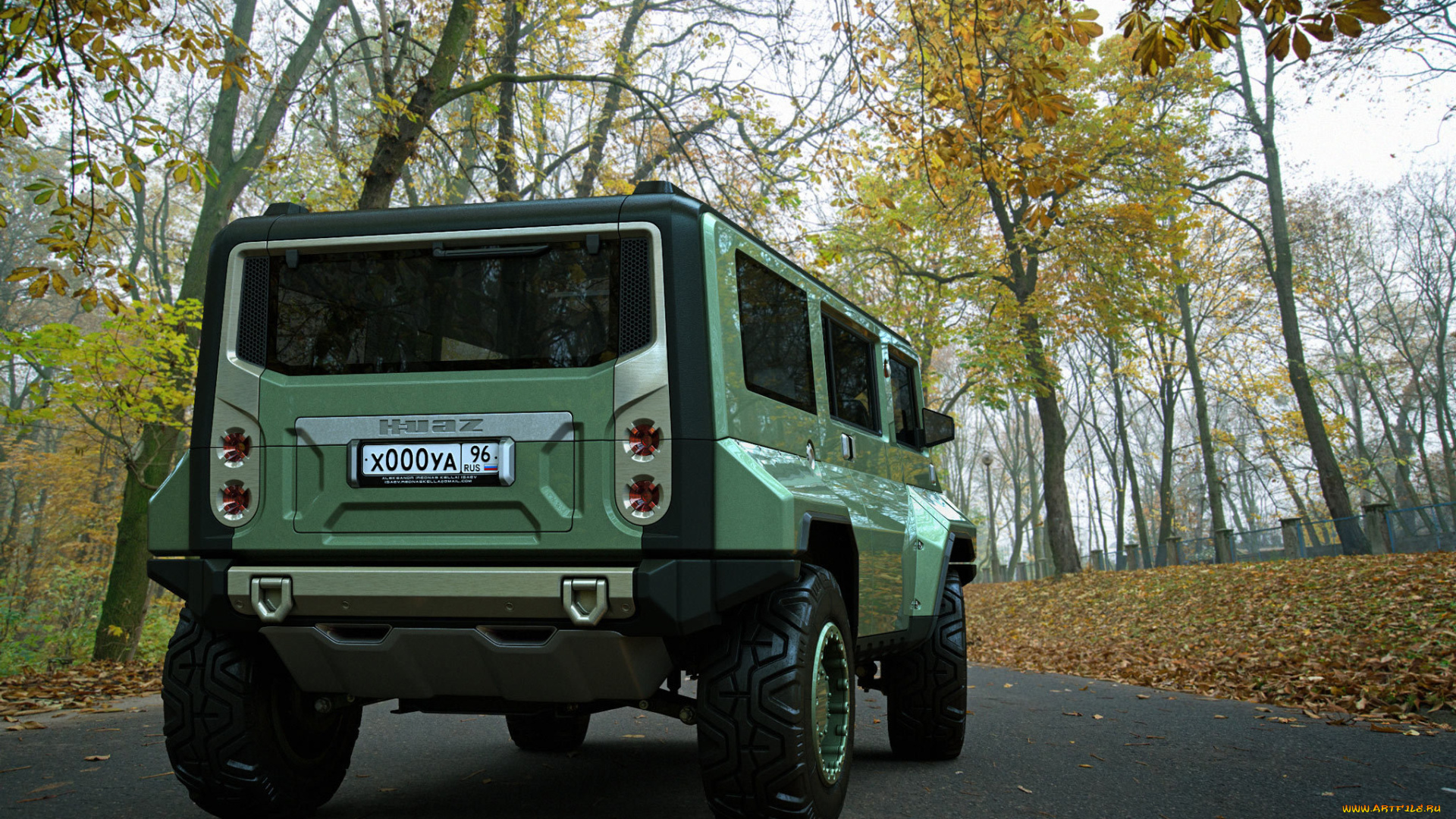 h-uaz, concept, 2017, автомобили, уаз, concept, h-uaz, внедорожник, 2017