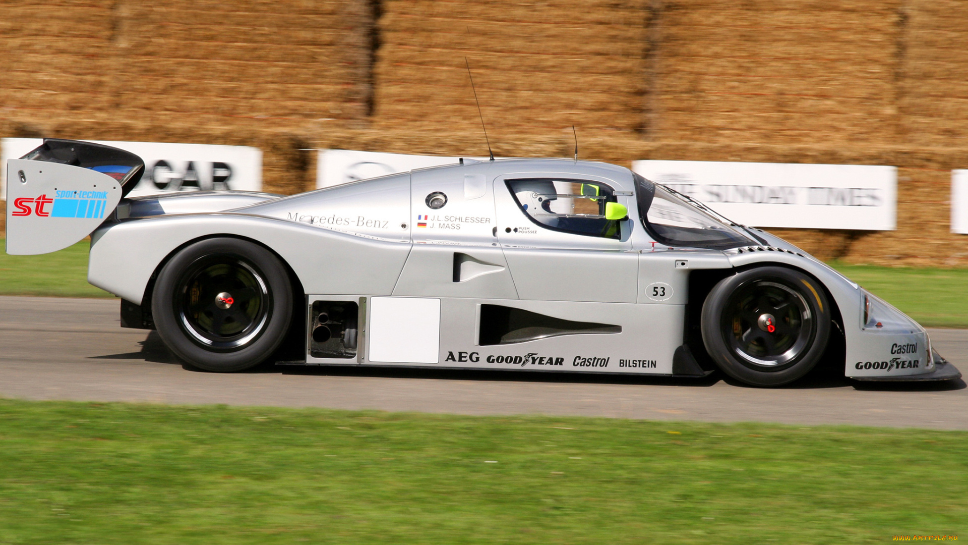 mercedes-benz, sauber, c9, 1987, автомобили, mercedes-benz, трасса, 1987, sauber, c9