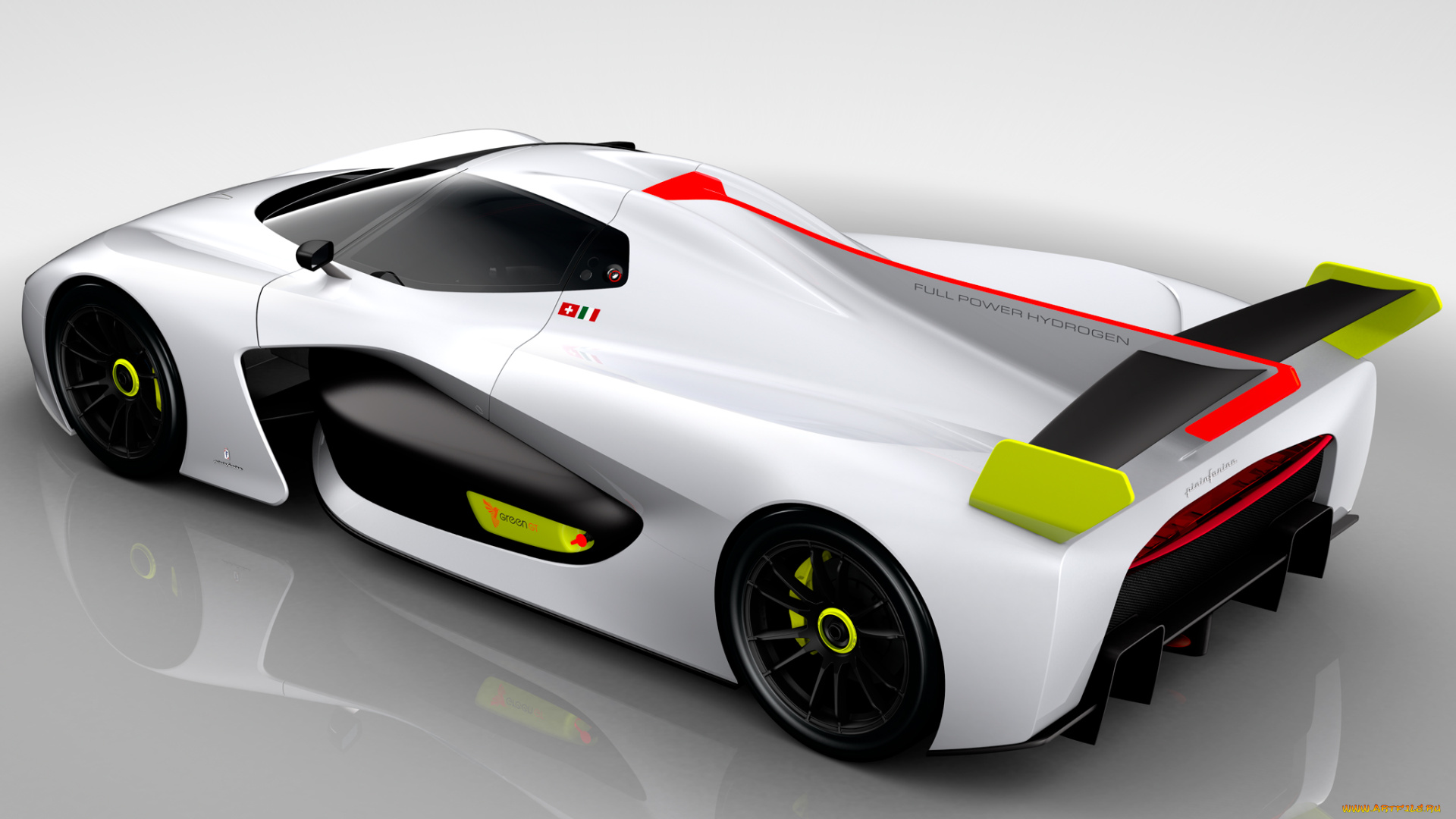 pininfarina, h2, speed, concept, 2016, автомобили, pininfarina, 2016, concept, speed, h2