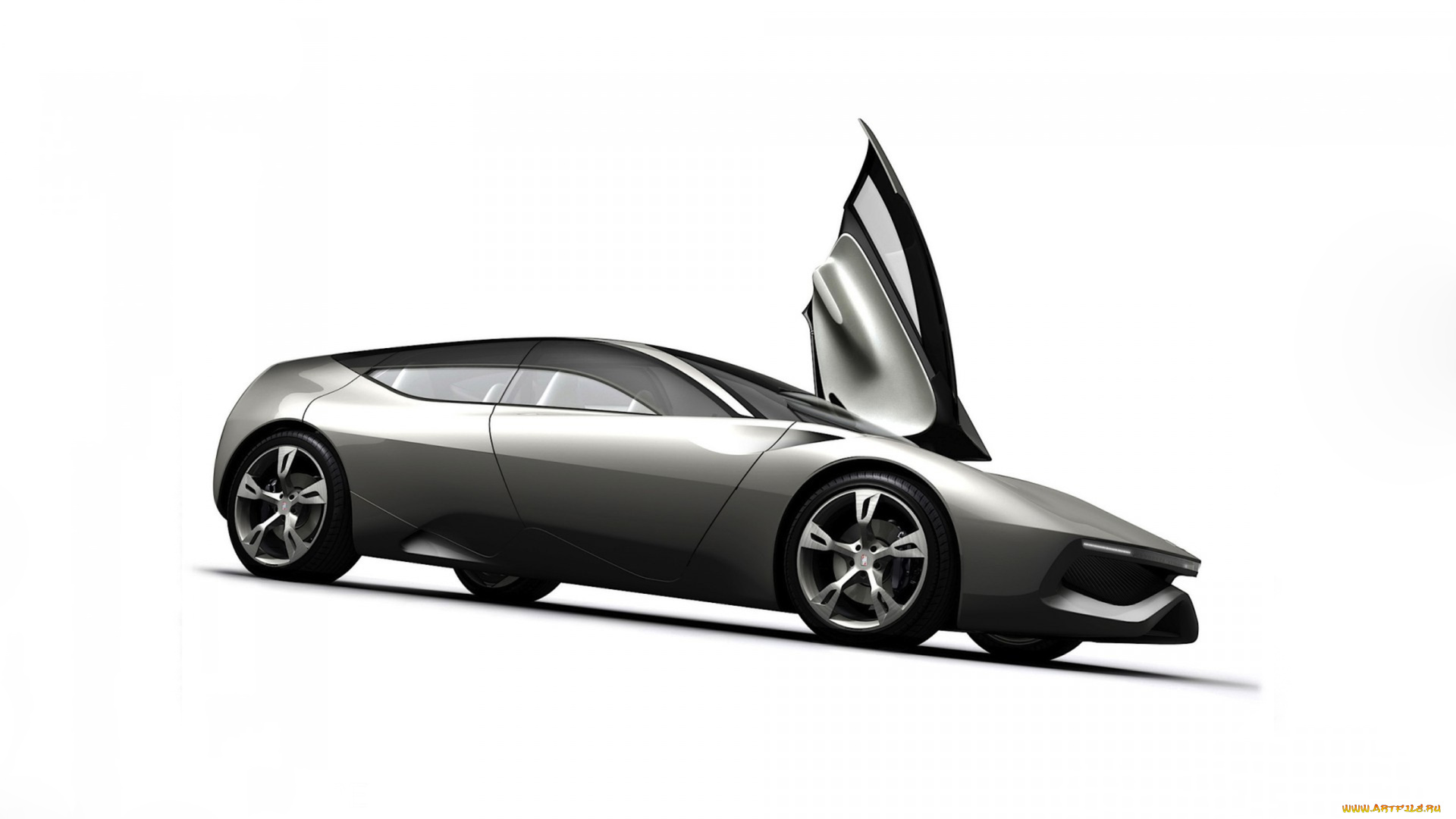 pininfarina, sintesi, concept, 2008, автомобили, 3д, 2008, concept, sintesi, pininfarina