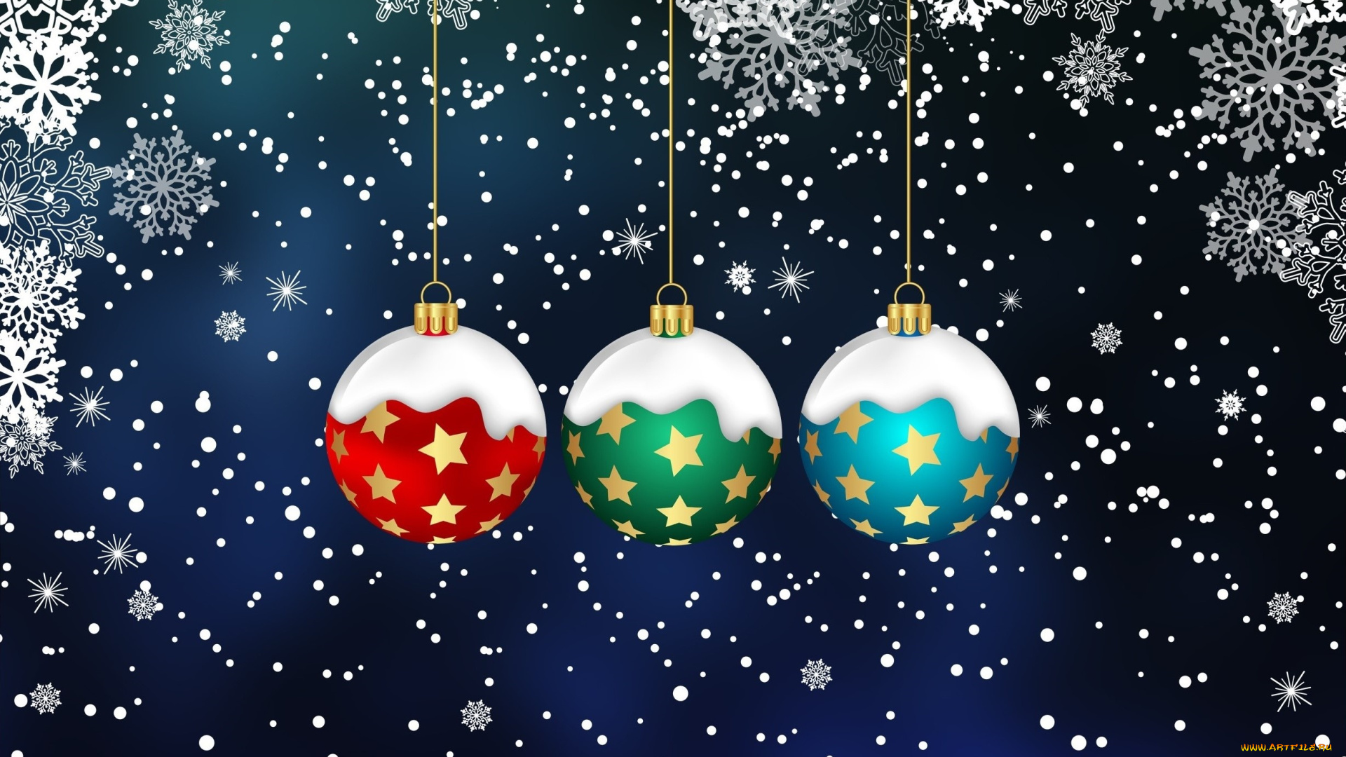 праздничные, векторная, графика, , новый, год, фон, праздник, шарики, минимализм, зима, новый, год, рождество, игрушки, снежинки, снег