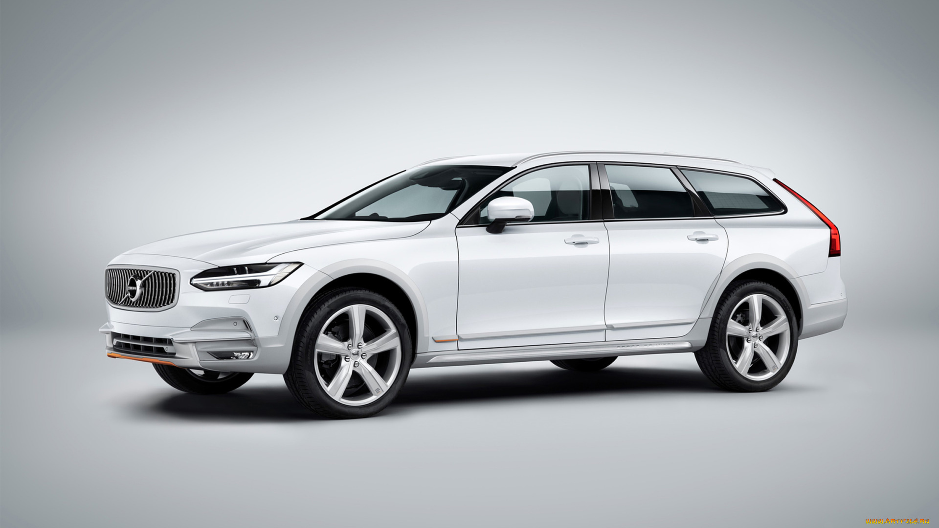 volvo, v90, cross, country, 2018, автомобили, volvo, cross, v90, 2018, белый, country