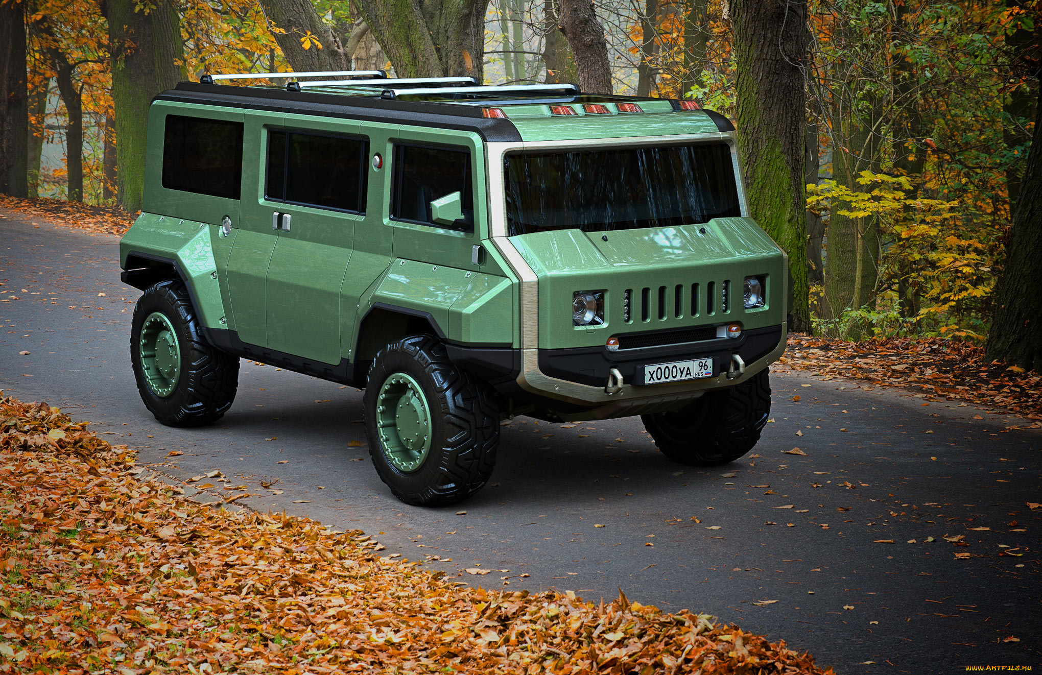 h-uaz, concept, 2017, автомобили, уаз, 2017, concept, h-uaz, внедорожник