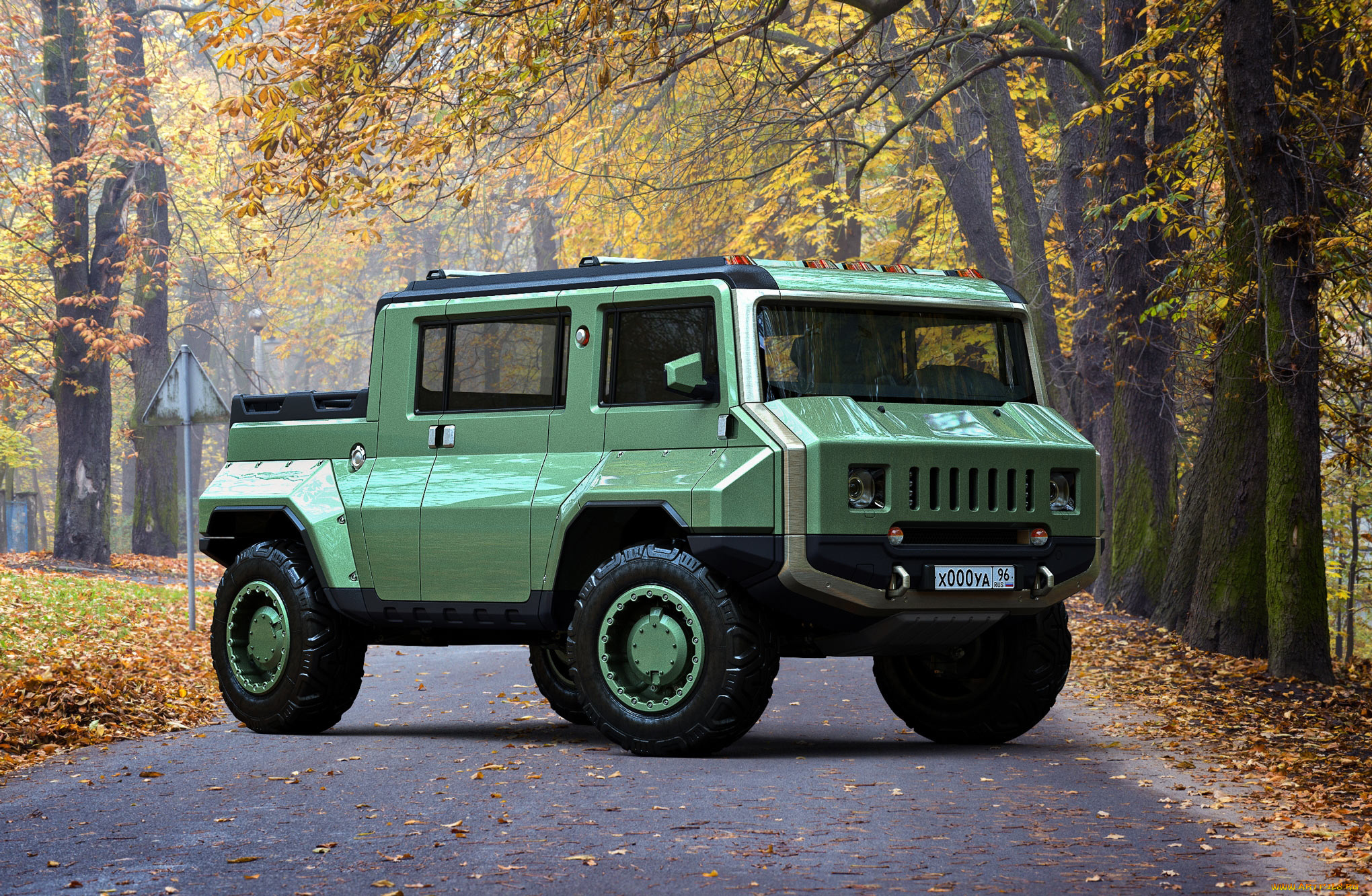 h-uaz, concept, 2017, автомобили, уаз, внедорожник, h-uaz, 2017, concept