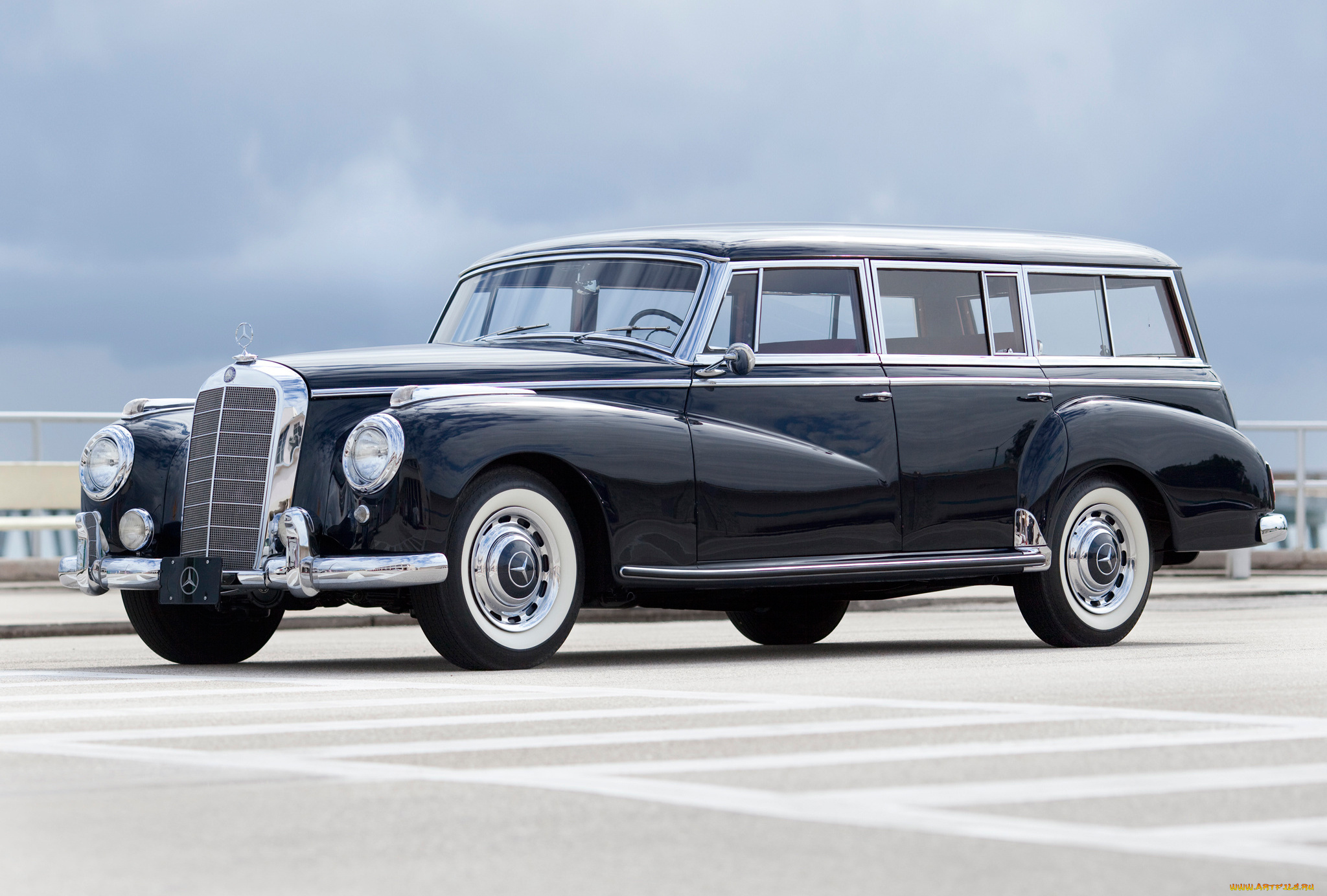 mercedes-benz, 300c, station, wagon, by, binz, 1956, автомобили, mercedes-benz, 1956, wagon, by, binz, 300c, station