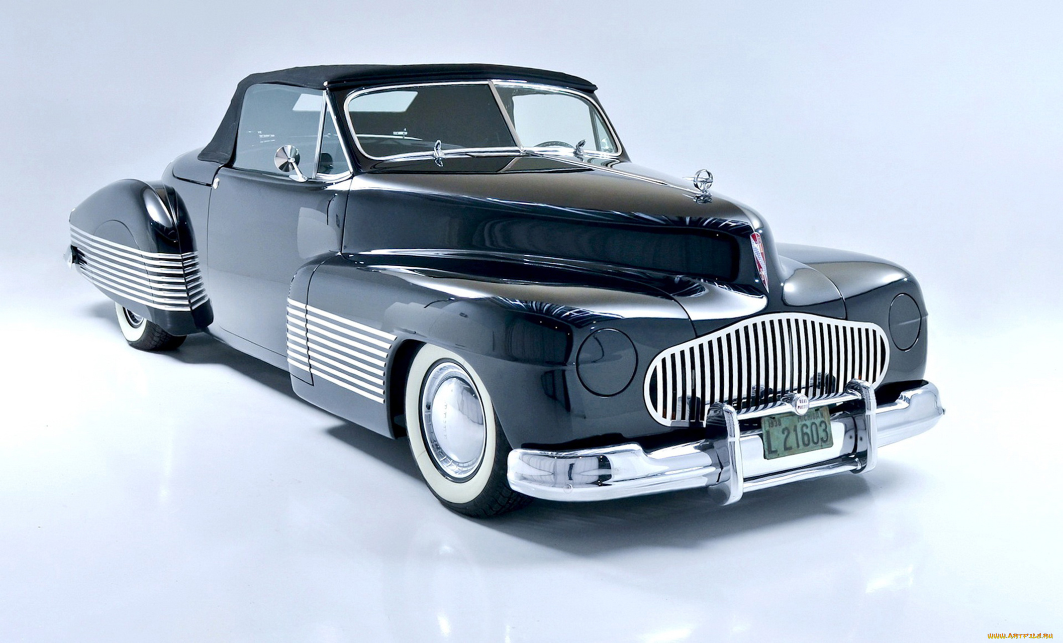buick, custom, y-job, 1938, автомобили, buick, 1938, y-job, custom