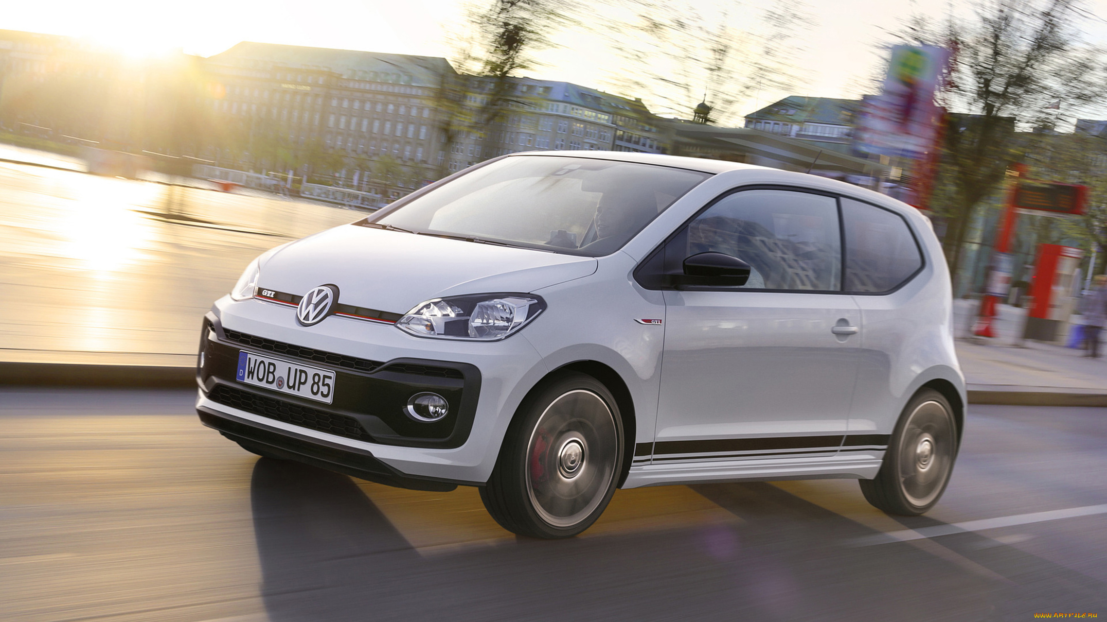 volkswagen, up, gti, 2018, автомобили, volkswagen, белый, 2018, up, gti