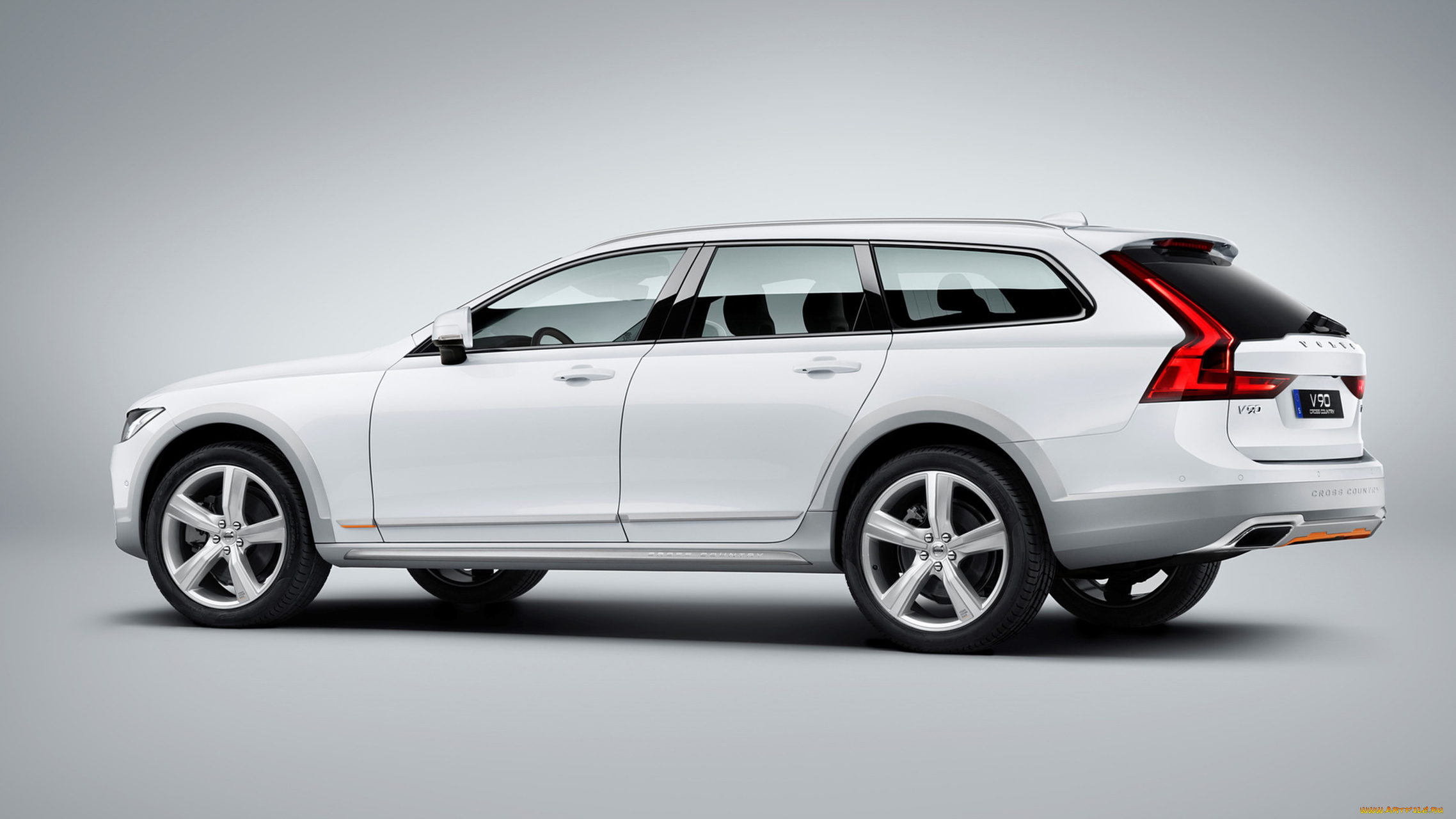 volvo, v90, cross, country, 2018, автомобили, volvo, 2018, белый, country, cross, v90