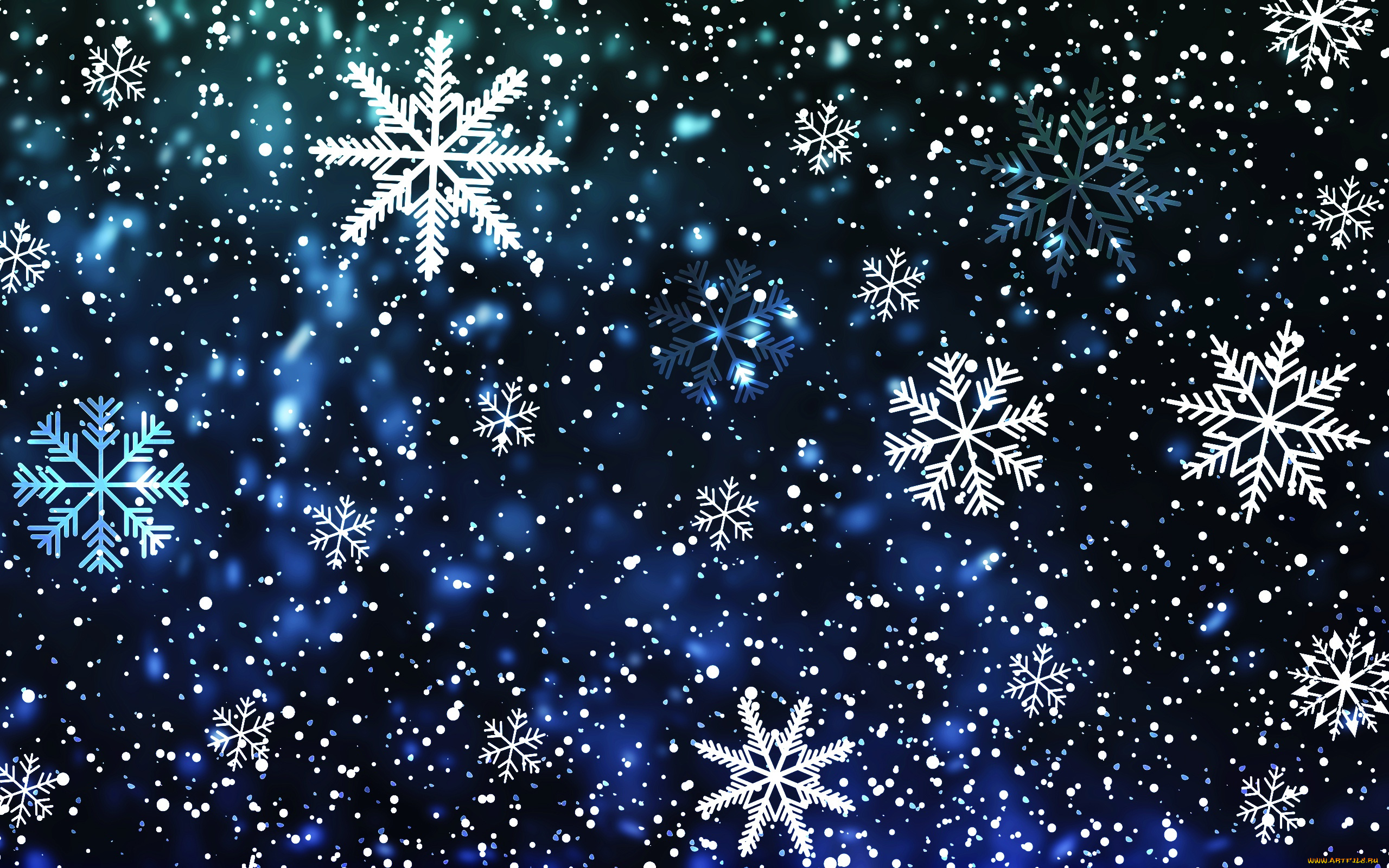 праздничные, векторная, графика, , новый, год, фон, минимализм, снег, зима, новый, год, рождество, снежинки