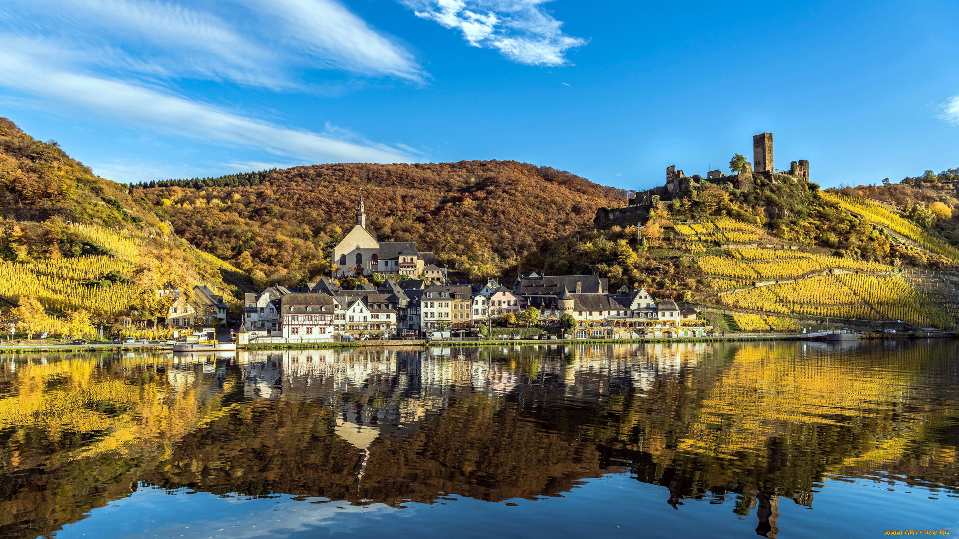 beilstein, germany, города, -, панорамы