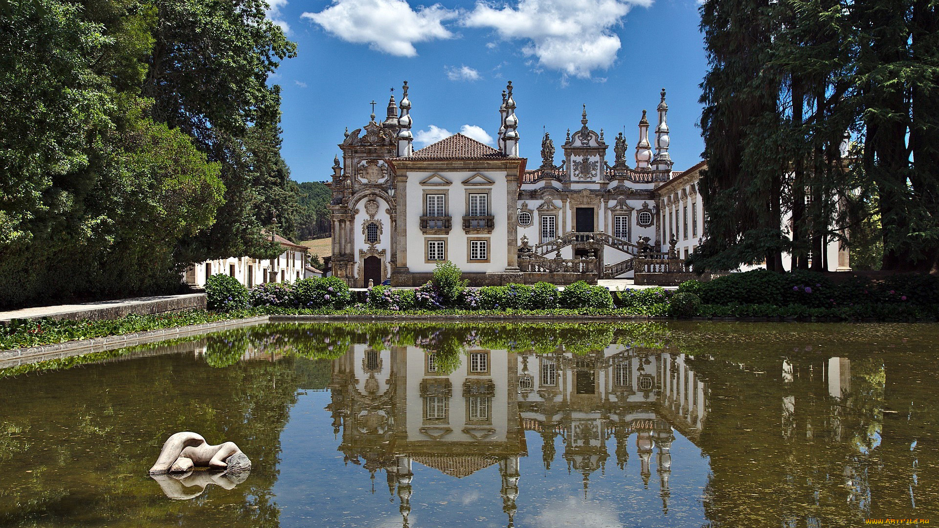 casa, de, mateus, portugal, города, -, дворцы, , замки, , крепости, casa, de, mateus