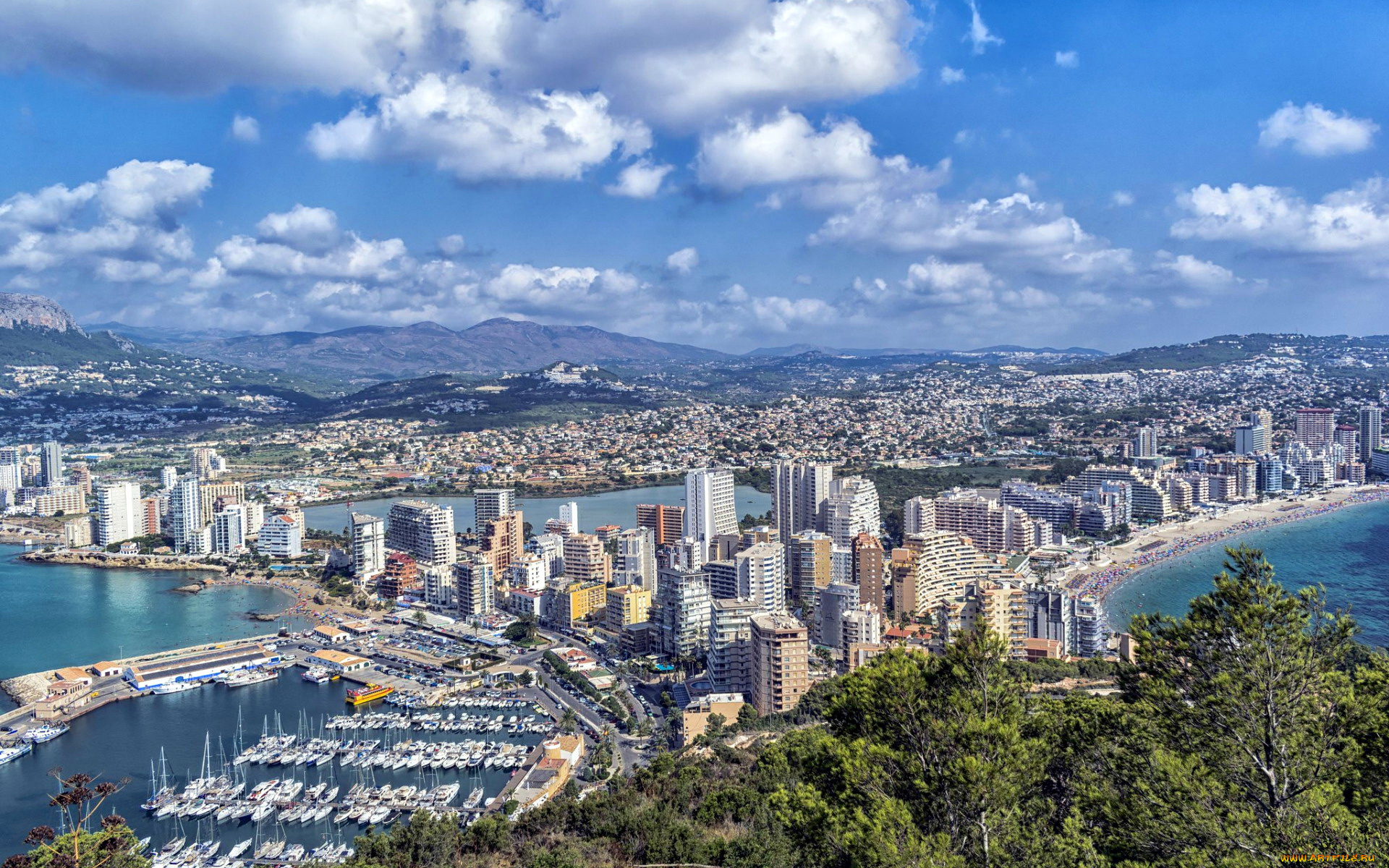 alicante, spain, города, -, панорамы