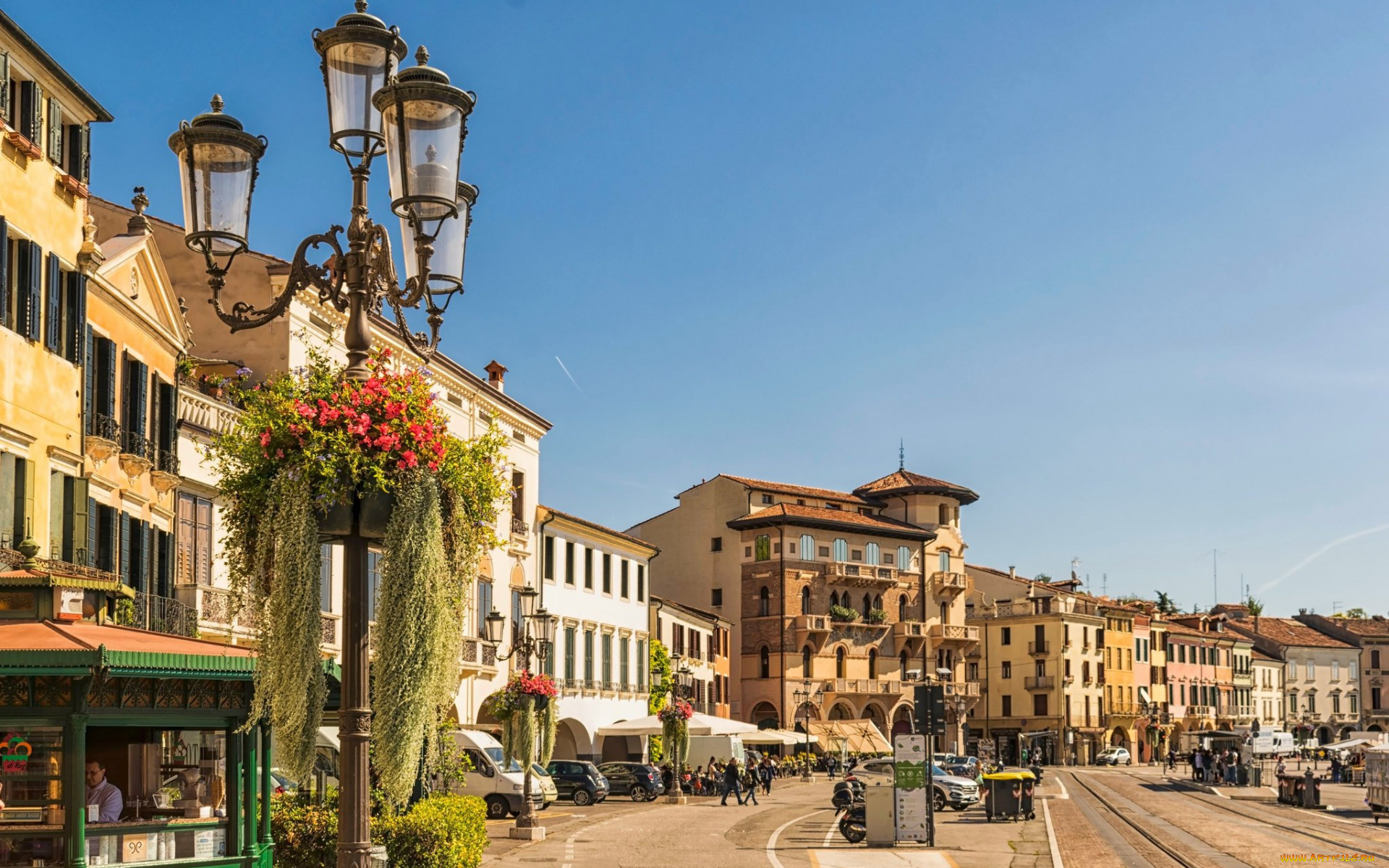 padua, italy, города, -, улицы, , площади, , набережные