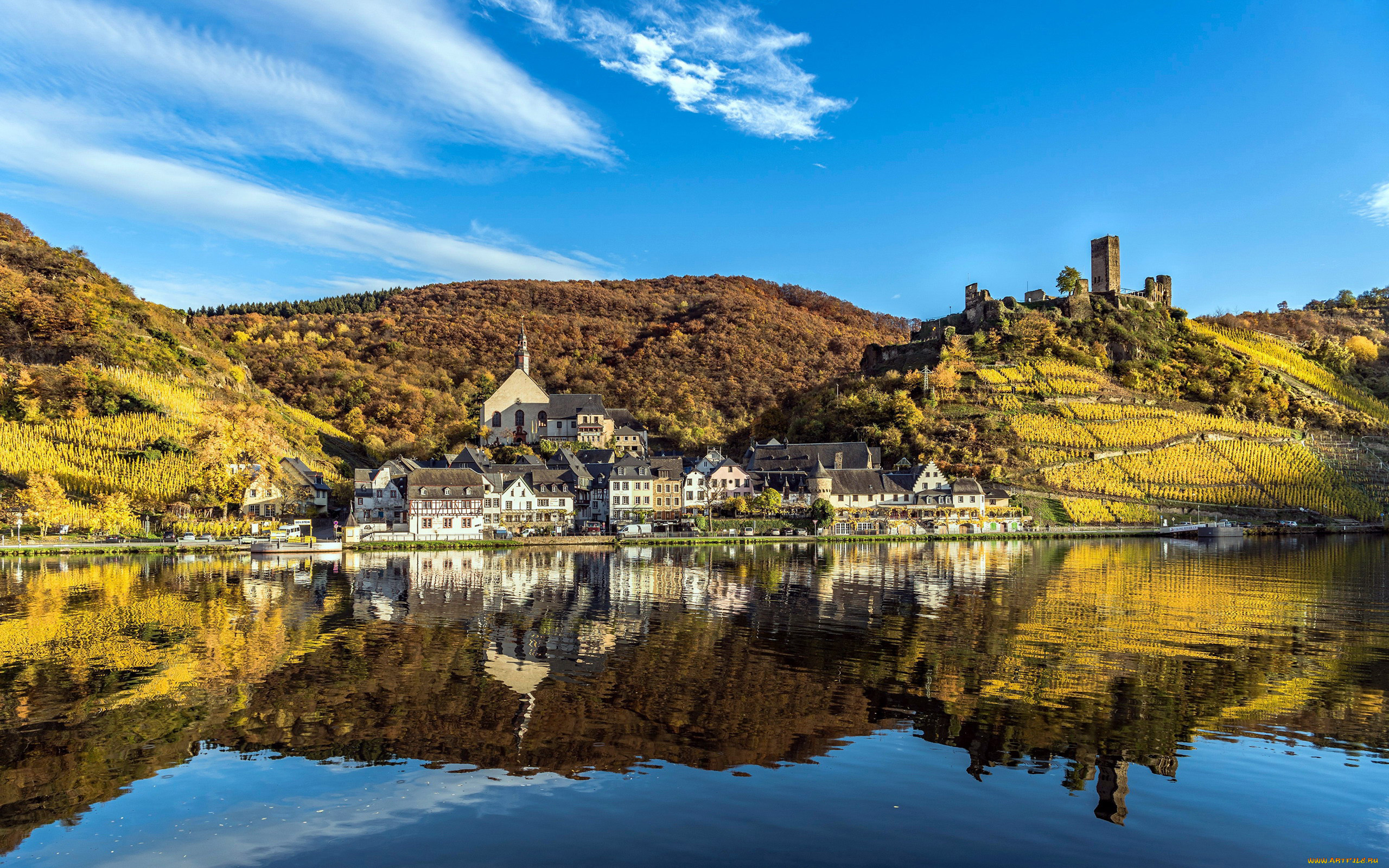 beilstein, germany, города, -, панорамы