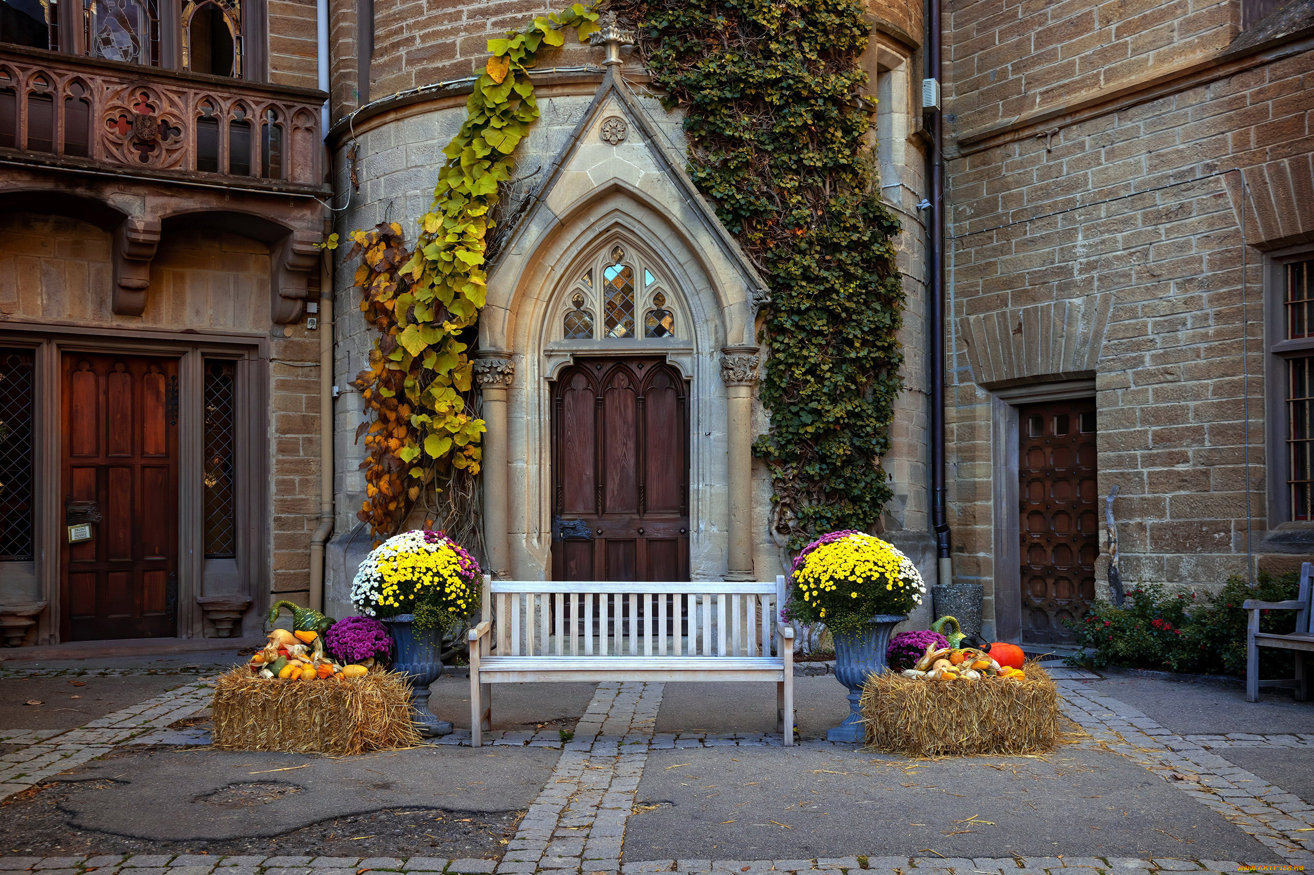 hohenzollern, castle, города, замки, германии, hohenzollern, castle