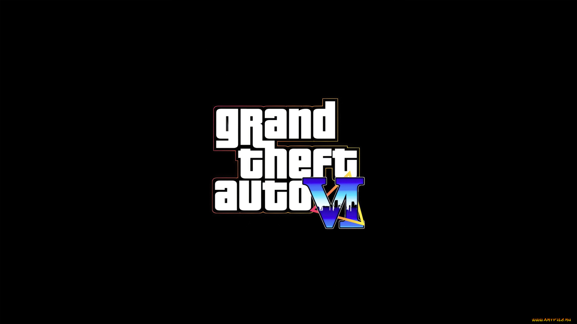 видео, игры, grand, theft, auto, 6, grand, theft, auto, vi