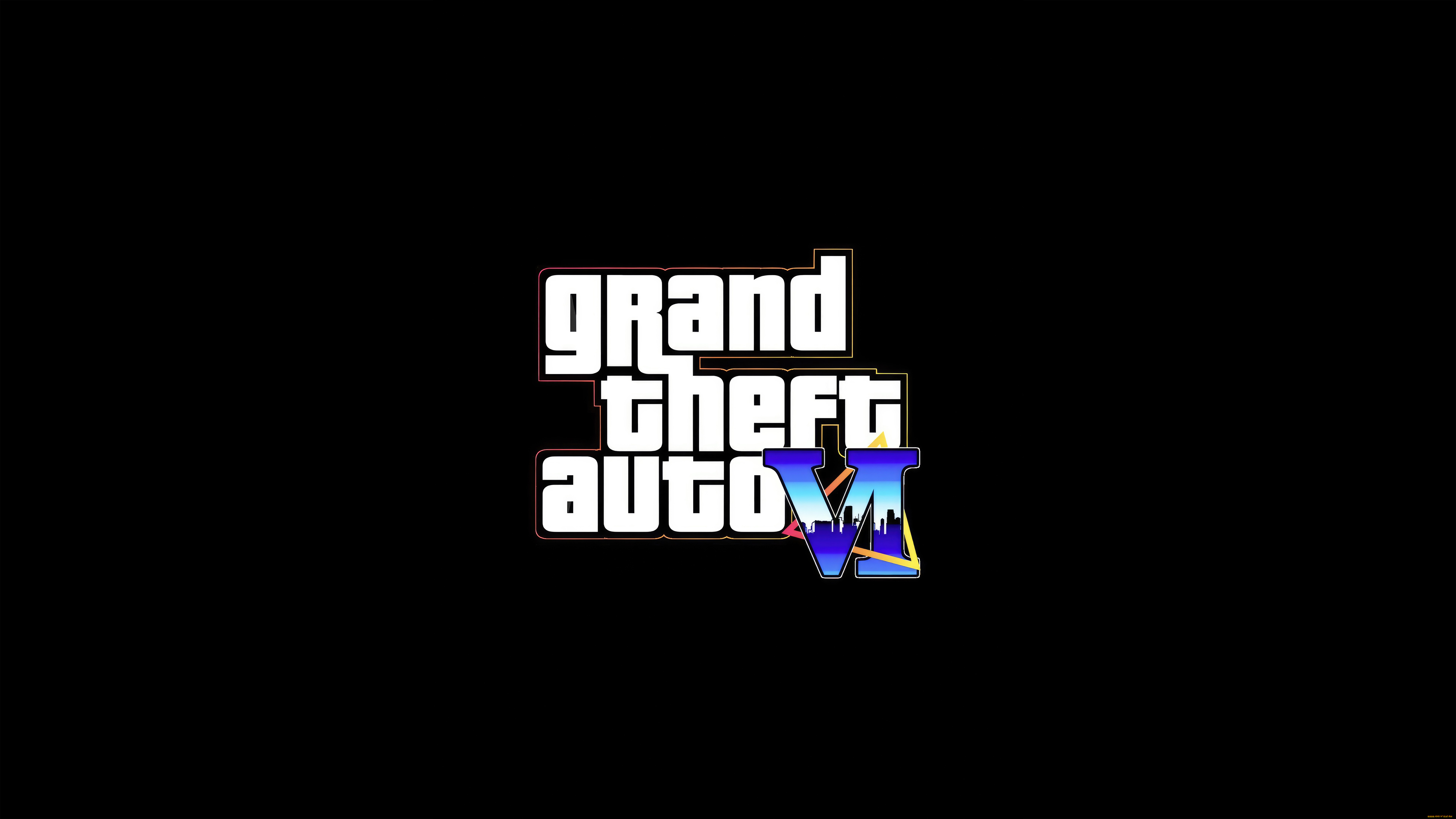 видео, игры, grand, theft, auto, 6, grand, theft, auto, vi