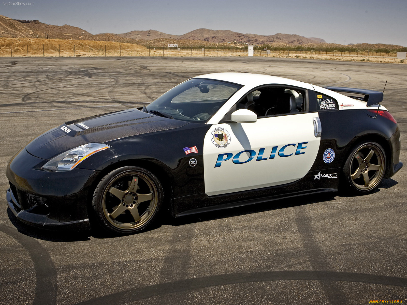 nismo, nissan, 350z, police, car, 2004, автомобили, datsun