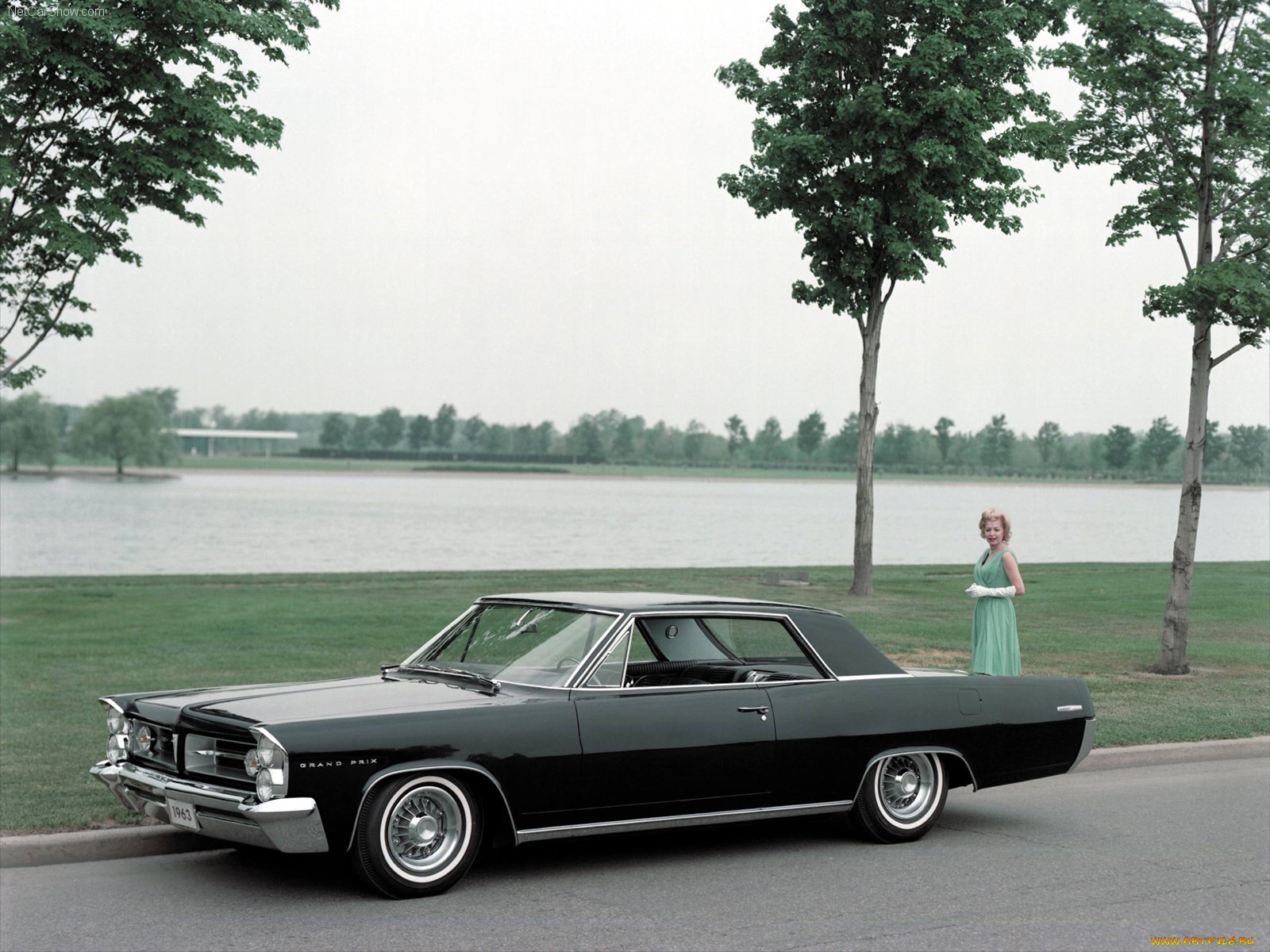 pontiac, grand, prix, 1963, автомобили
