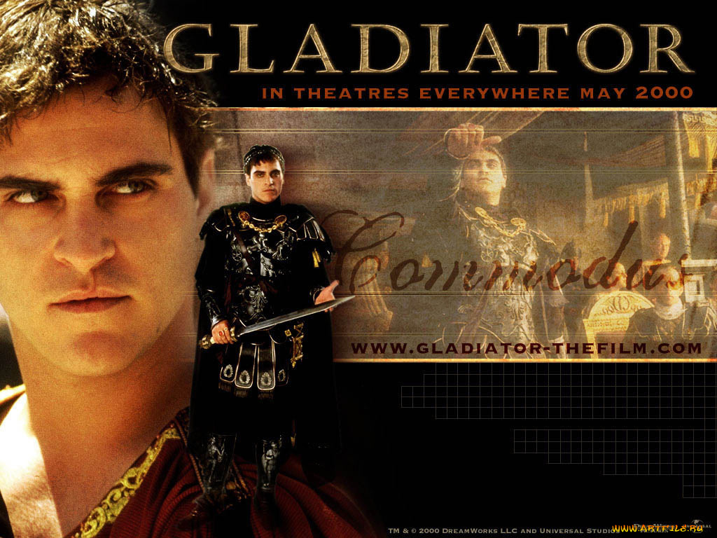 кино, фильмы, gladiator