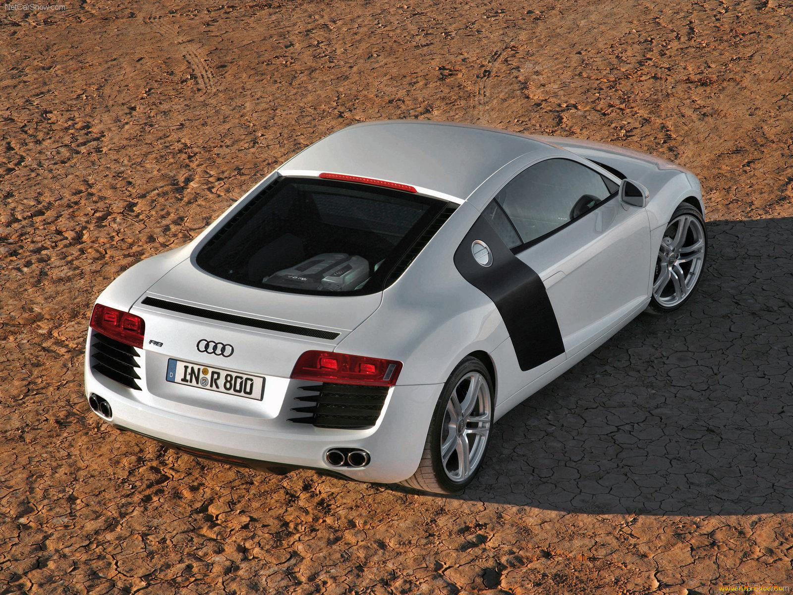 audi, r8, 2007, автомобили