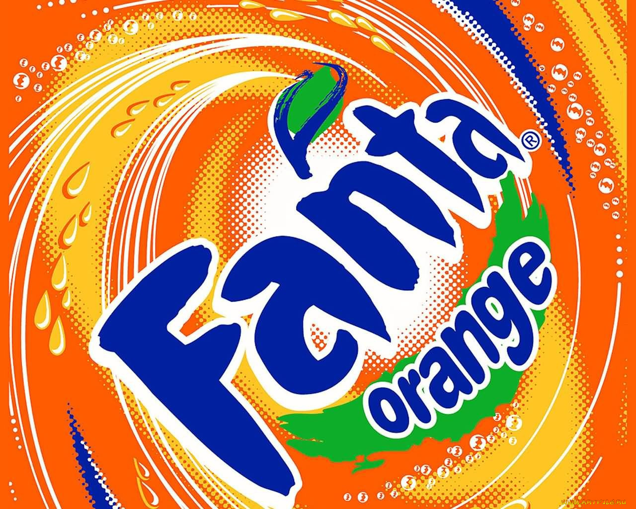 бренды, fanta