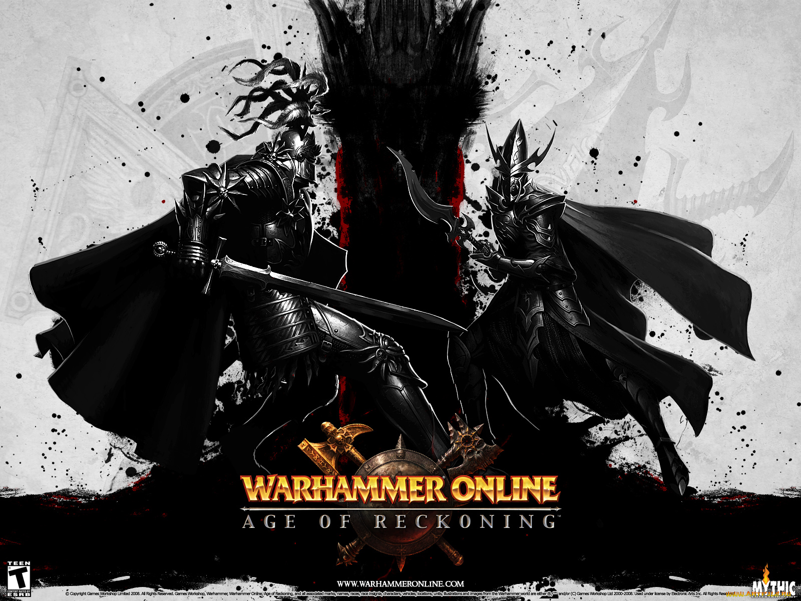 warhammer, online, age, of, reckoning, видео, игры
