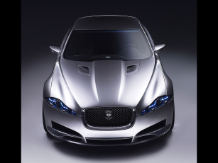 Картинка jaguar xf concept автомобили