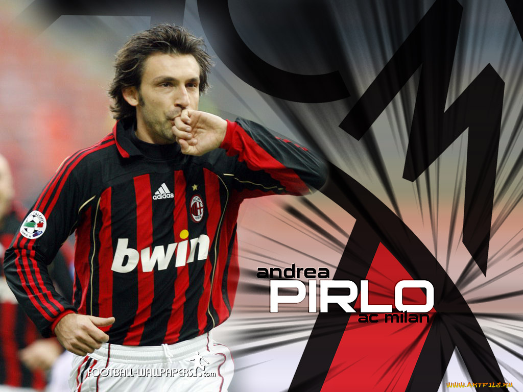 andrea, pirlo, спорт, футбол